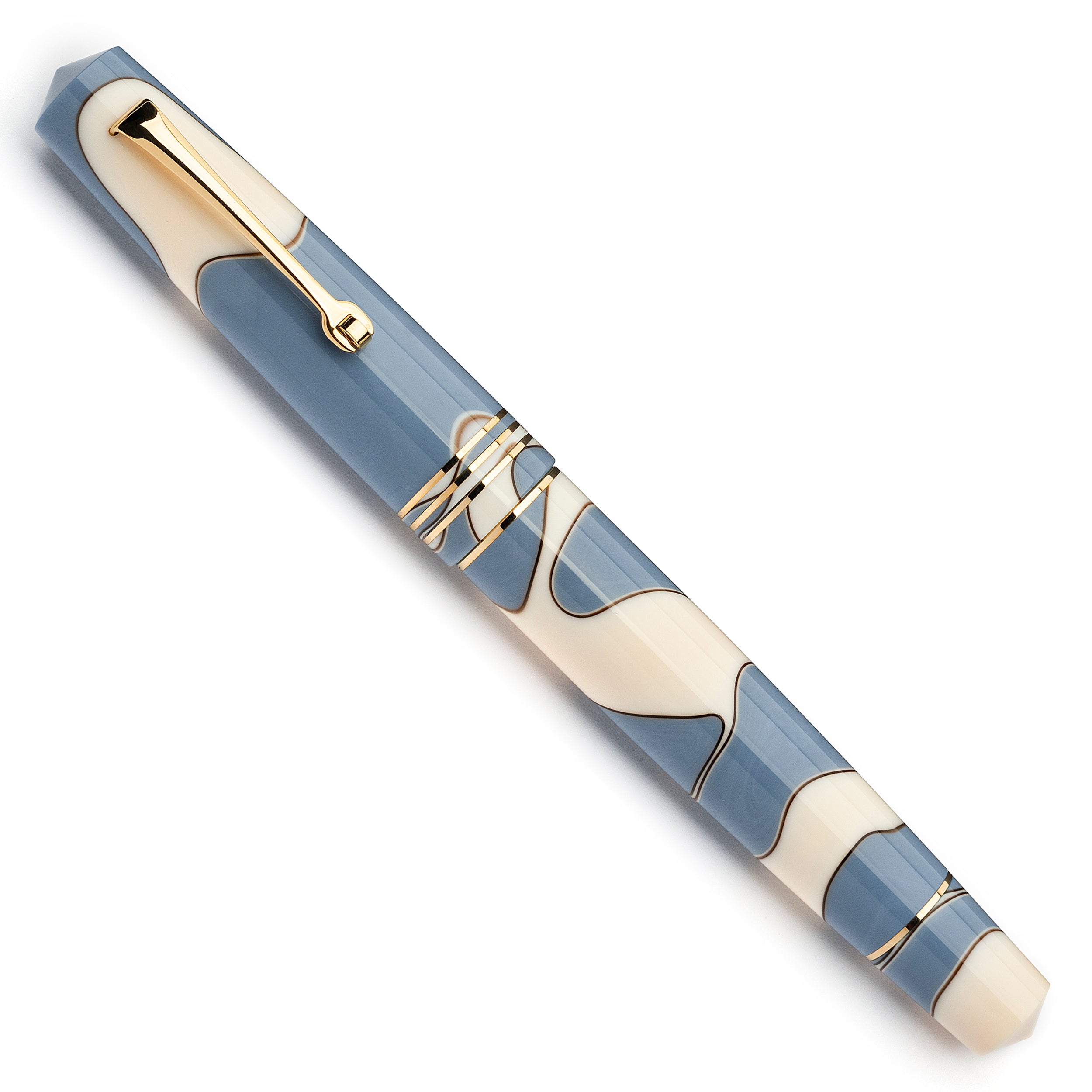 leonardo-officina-italiana-momento-zero-nuvola-penna-stilografica-pennino-acciai image 4