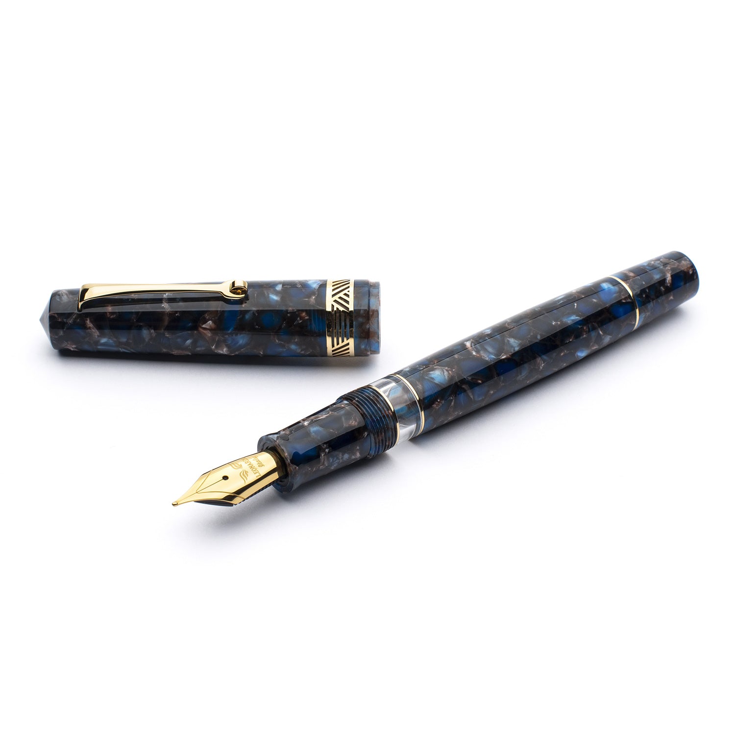 leonardo-officina-italiana-momento-magico-pietra-salata-saltstone-penna-stilogra image 1