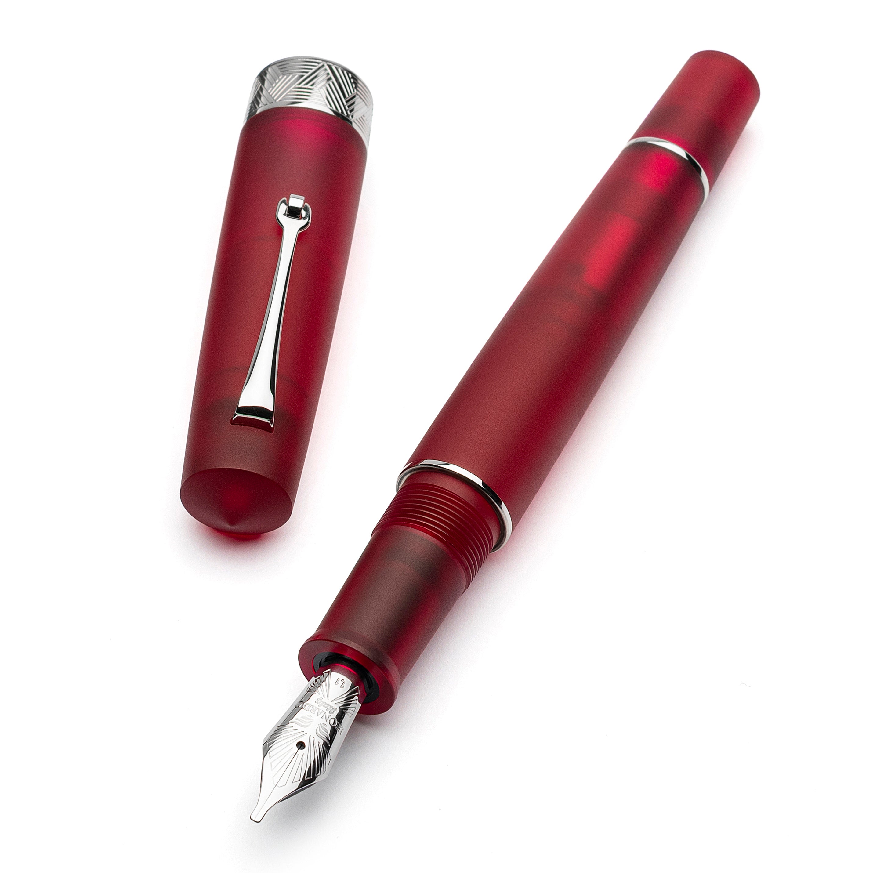 leonardo-officina-italiana-pura-red-nuova-edizione-penna-stilografica-con-pennin image 2