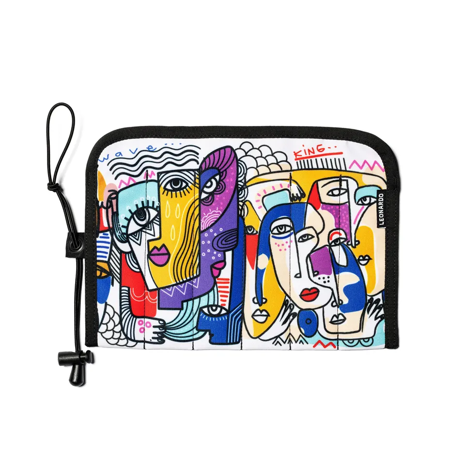 leonardo-officina-italiana-x-rickshaw-6-pen-coozy-rotolo-portapenne-fillmore image 1