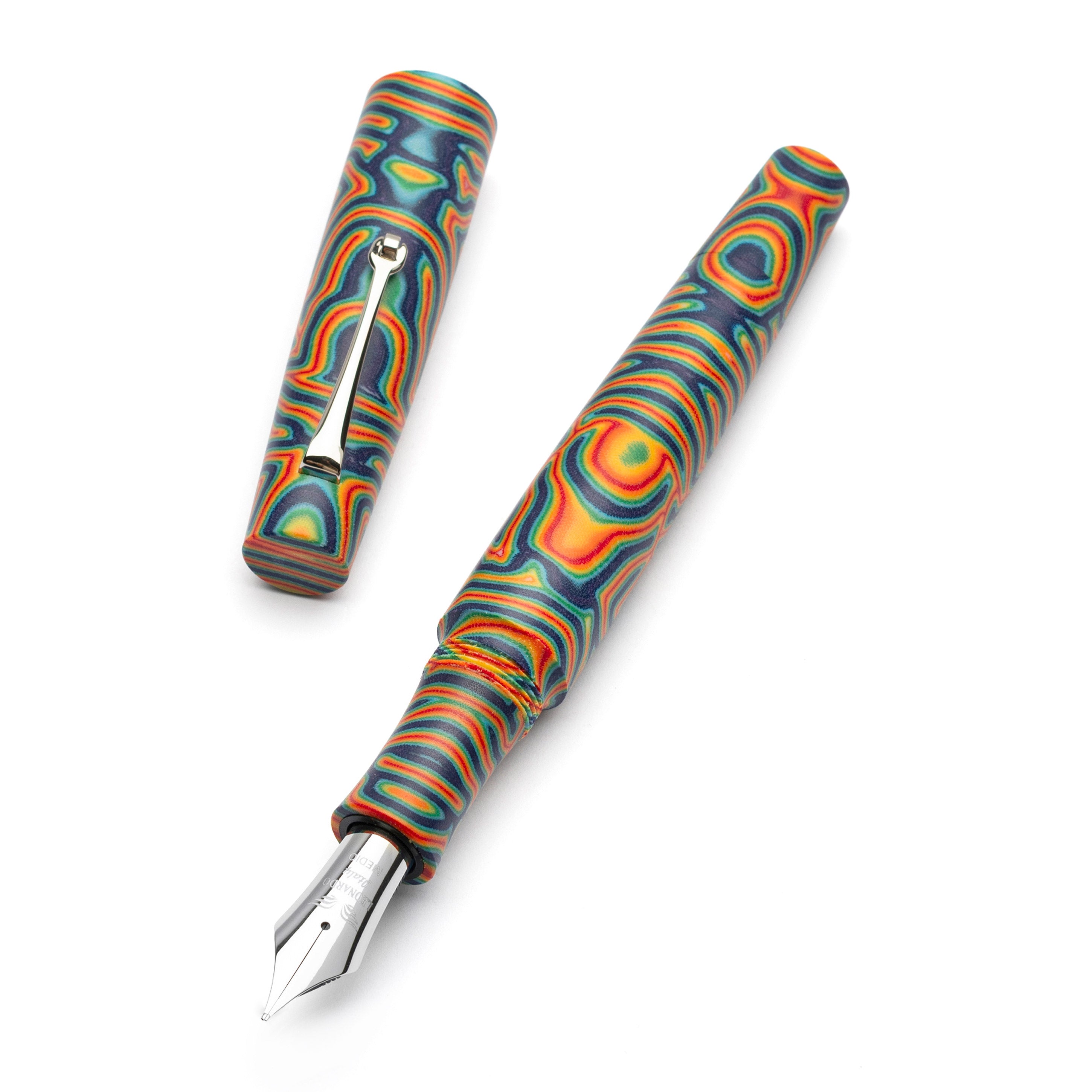 leonardo-officina-italiana-momento-zero-grande-micarta-psichedelica-penna-stilog-2 image 3