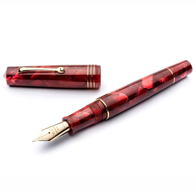 leonardo-officina-italiana-momento-zero-grande-penna-stilografica-custom-cellulo image 1