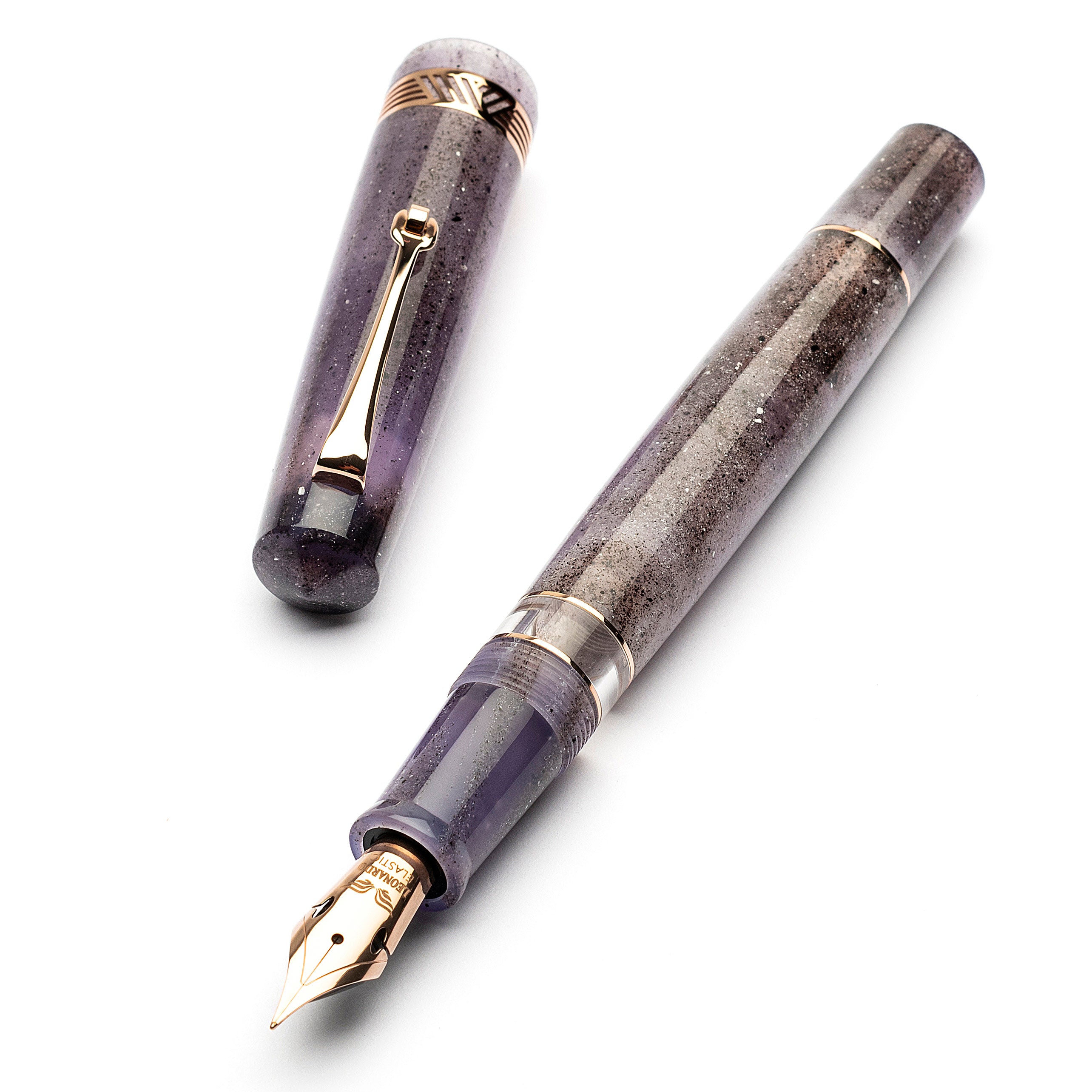 leonardo-officina-italiana-momento-magico-magical-amethyst-moment-penna-stilogra image 1