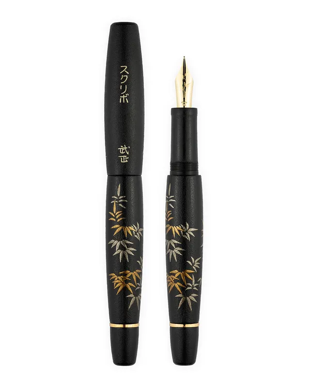 scribo-la-dotta-bamboo-penna-stilografica-edizione-numerata image 1