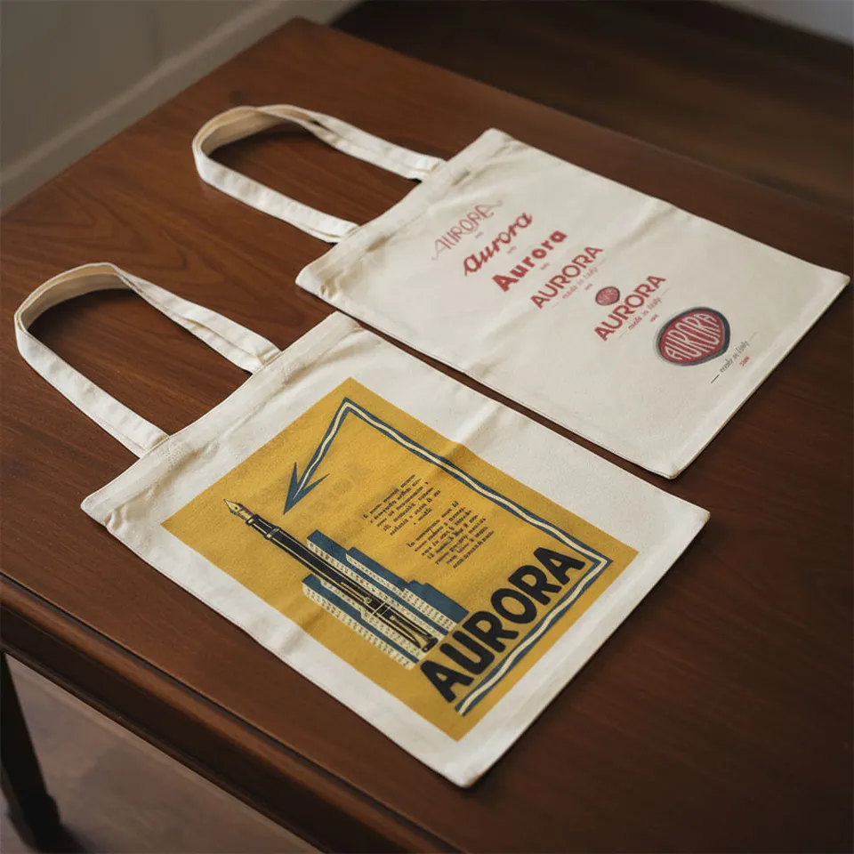 aurora-shopper-bag-borsa-in-cotone-sfondo-giallo image 1