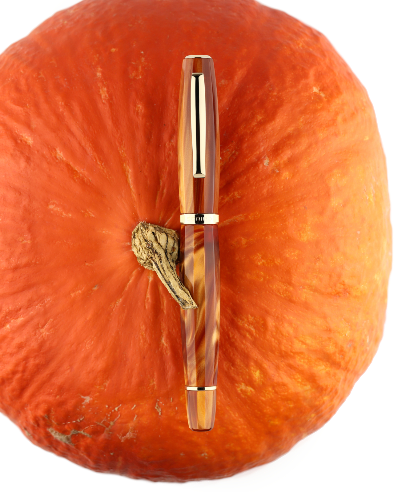 scribo-feel-zucca-stilografica-arancione-edizione-limitata-219-pezzi image 3