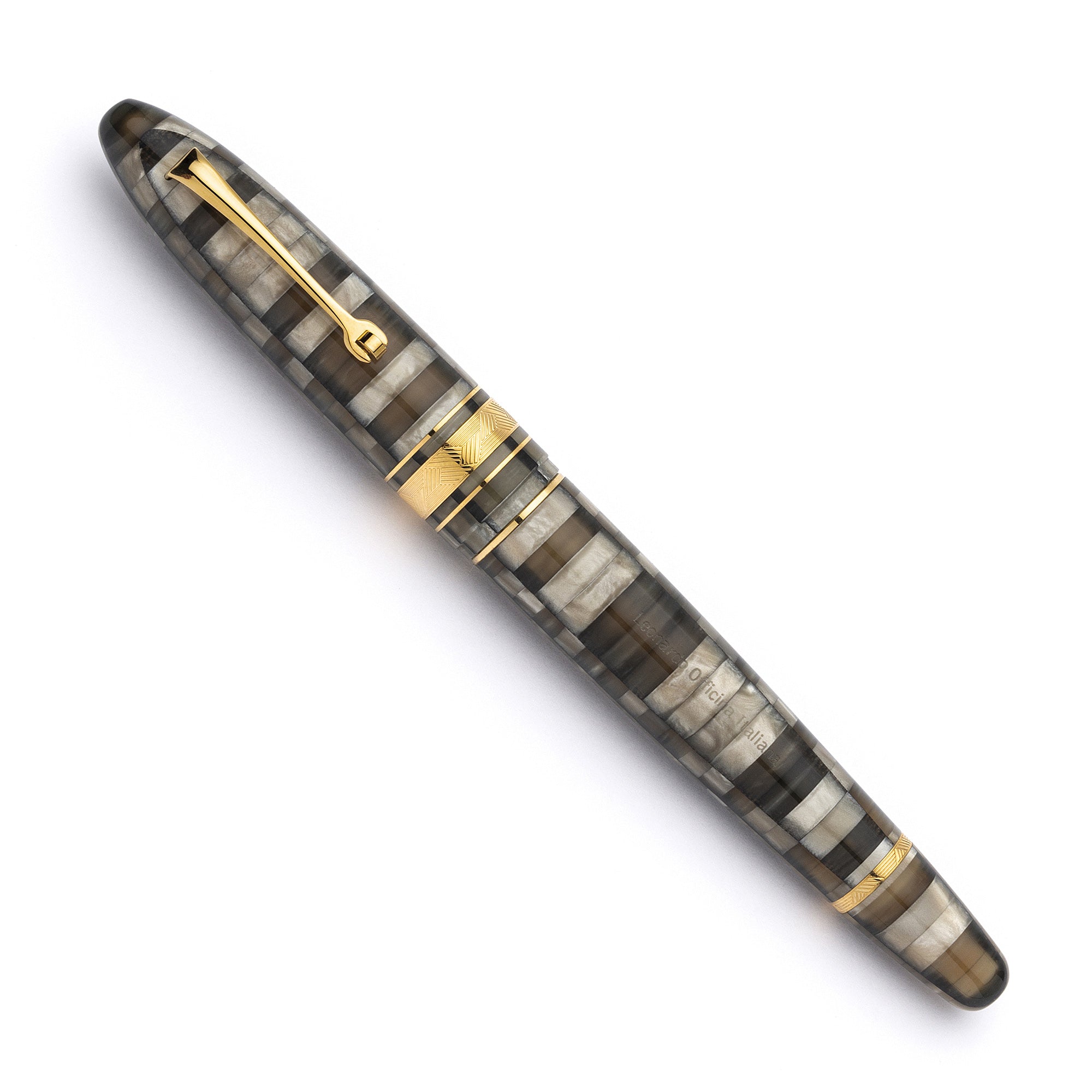 leonardo-officina-italiana-mosaico-sand-custom-penna-stilografica-edizione-limit image 2