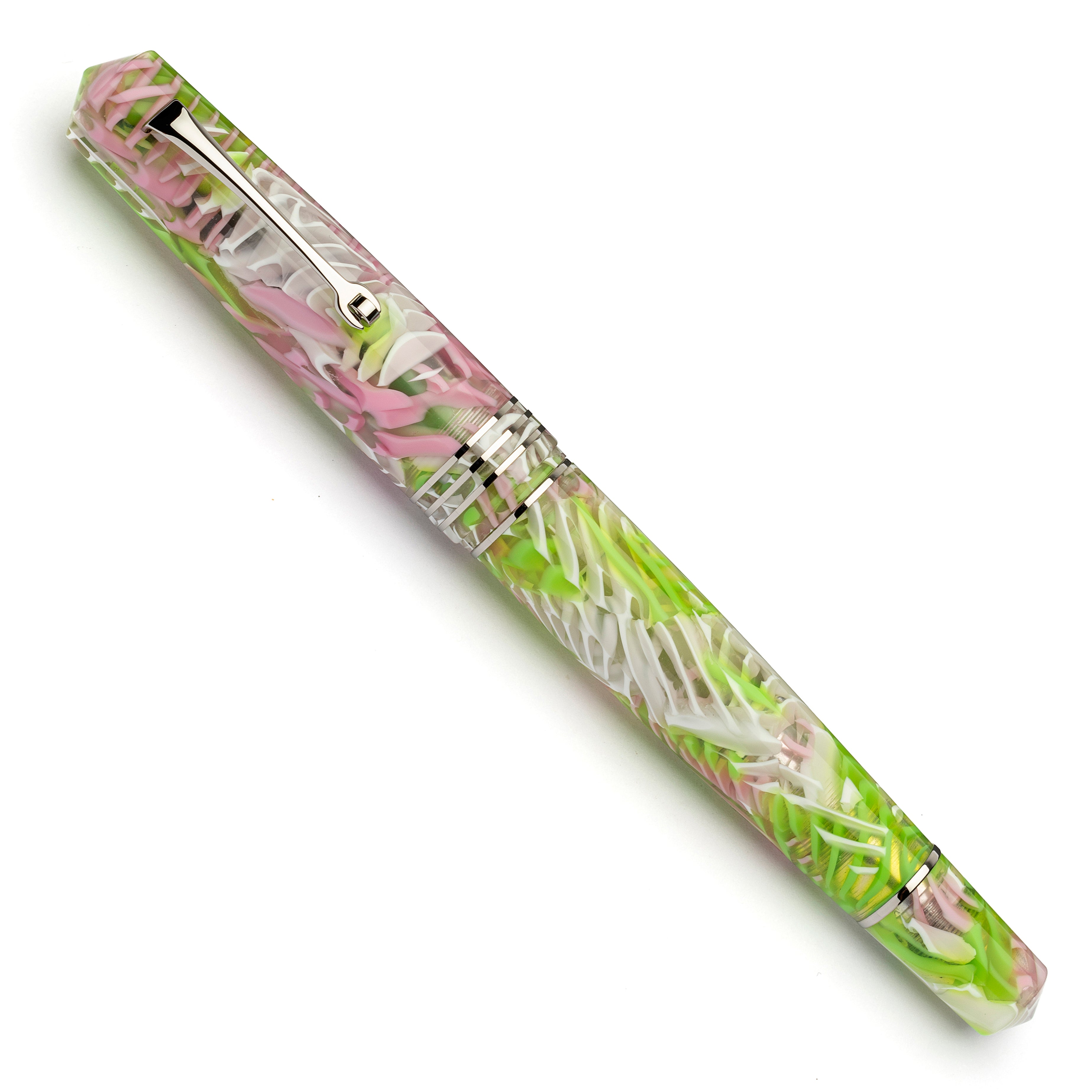 leonardo-officina-italiana-momento-zero-grande-magnolia-scheletrata-penna-stilog-2 image 2