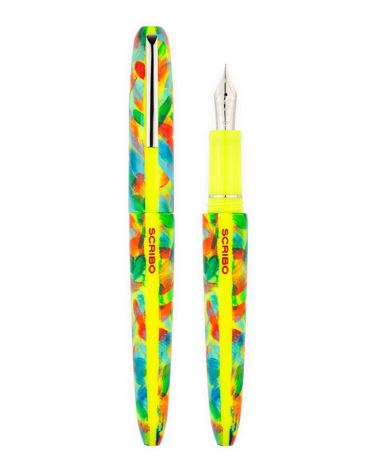 scribo-piuma-tropico-stilografica-ara image 1
