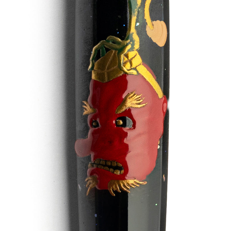 leonardo-officina-italiana-essenza-oni-e-frog-taka-maki-e-penna-stilografica-pen image 3
