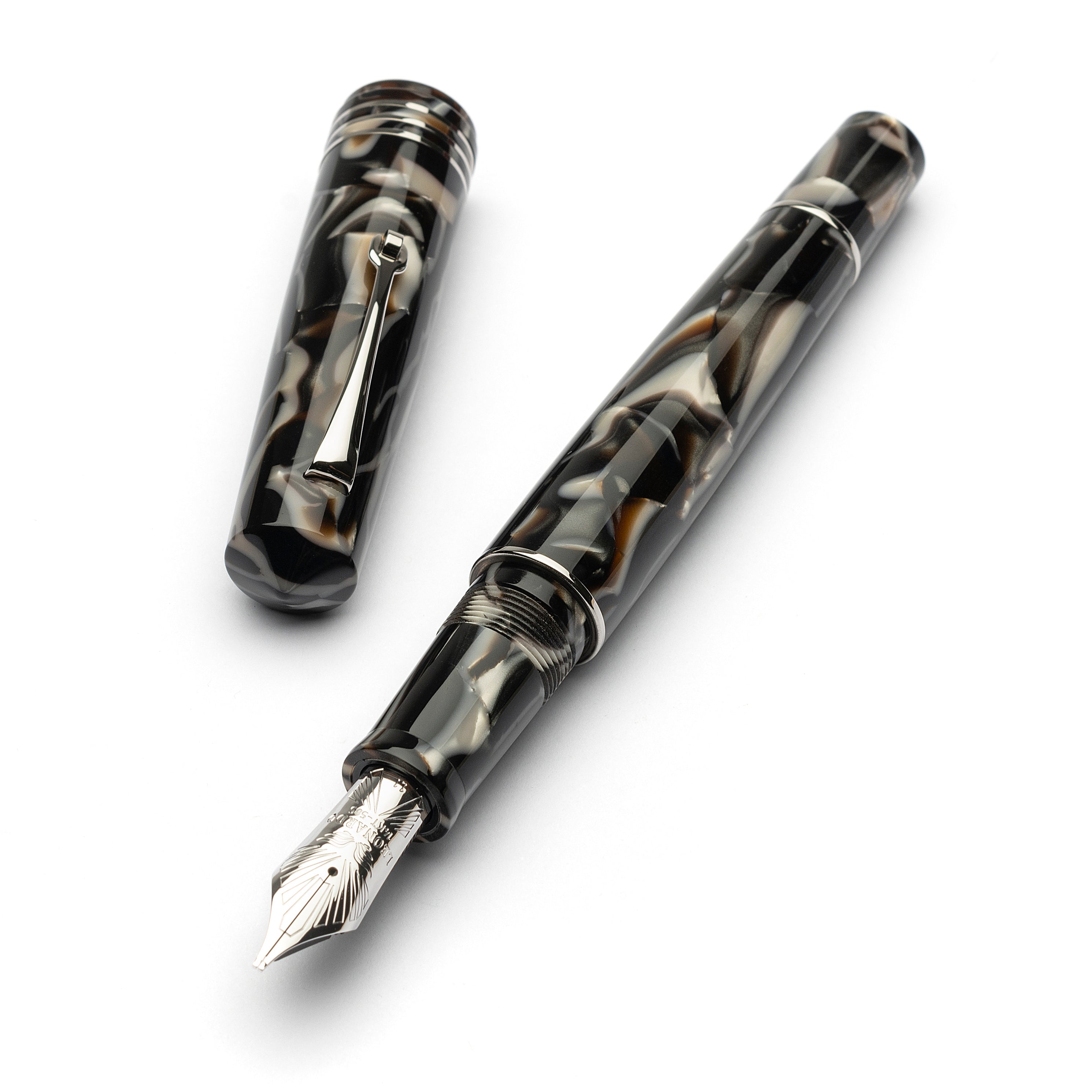 leonardo-officina-italiana-momento-zero-grande-madreperla-cappuccino-acetato-pen image 1