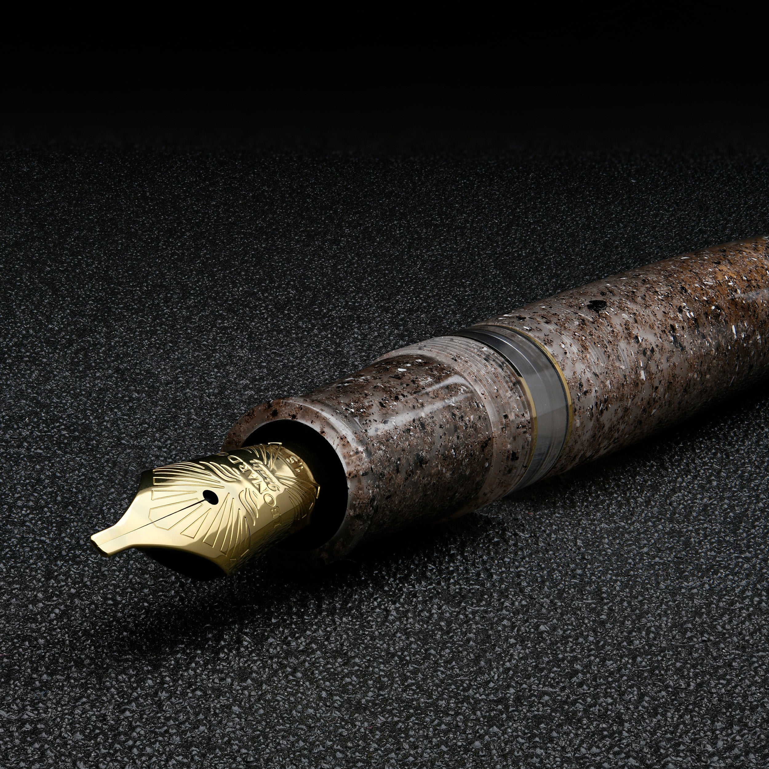 leonardo-officina-italiana-momento-magico-sabbia-di-mare-penna-stilografica-penn image 5