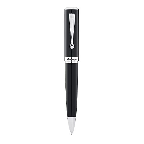 montegrappa-firma-sfera-ballpoint-nero-in-acciaio-e-resina image 8