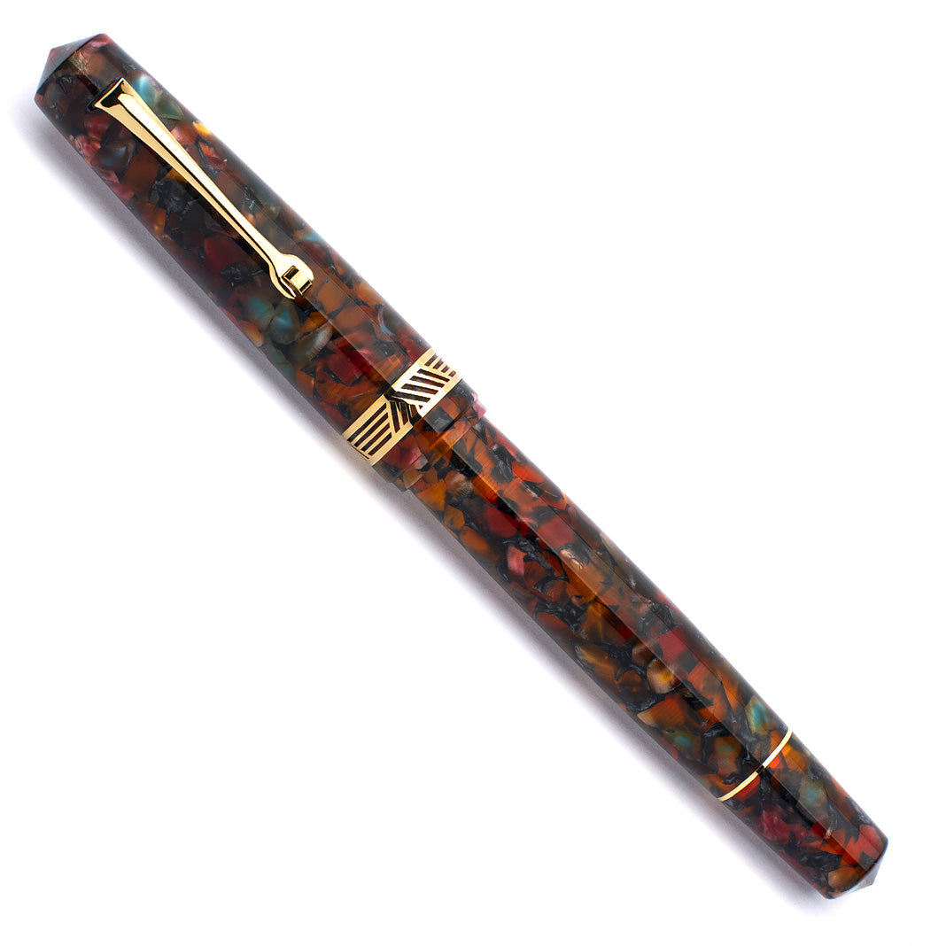 leonardo-officina-italiana-momento-magico-millefiori-penna-stilografica image 2