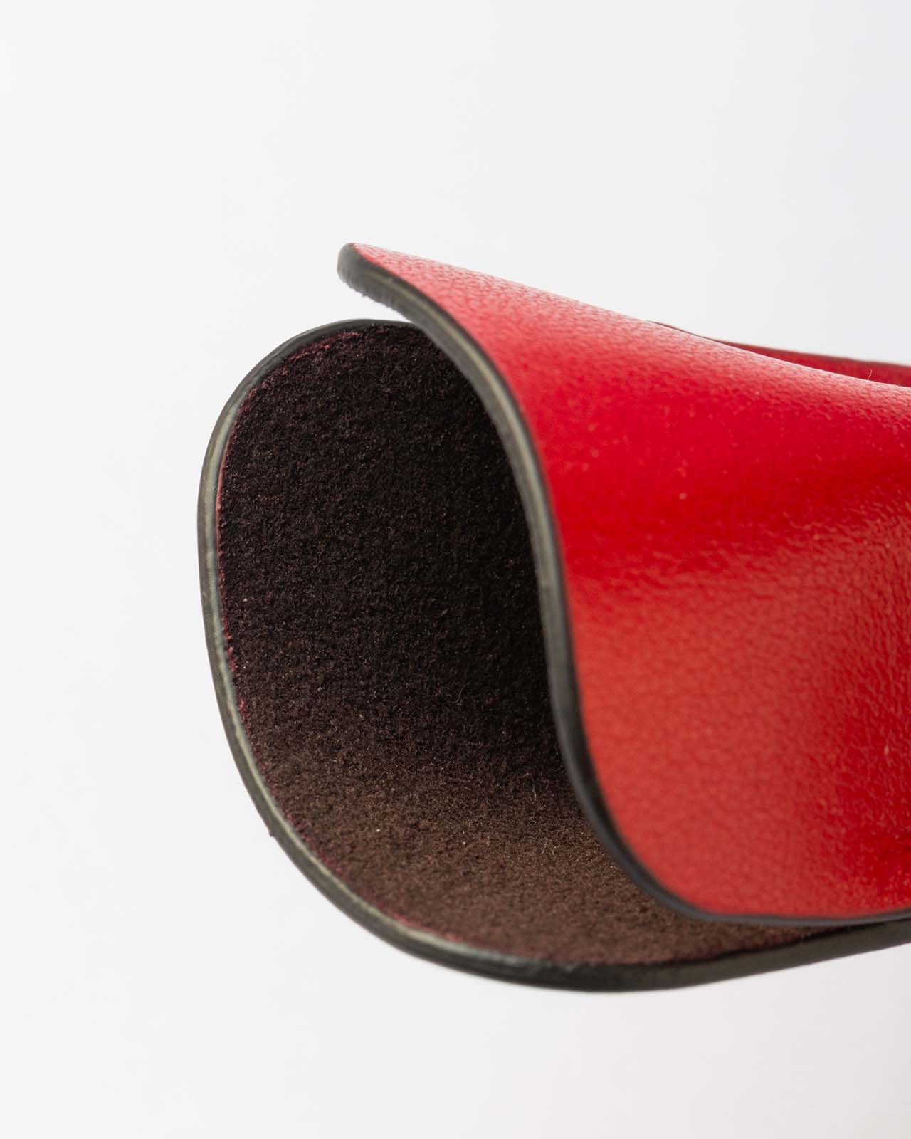 scribo-astuccio-in-pelle-rosso-melograno-per-stilografiche image 2