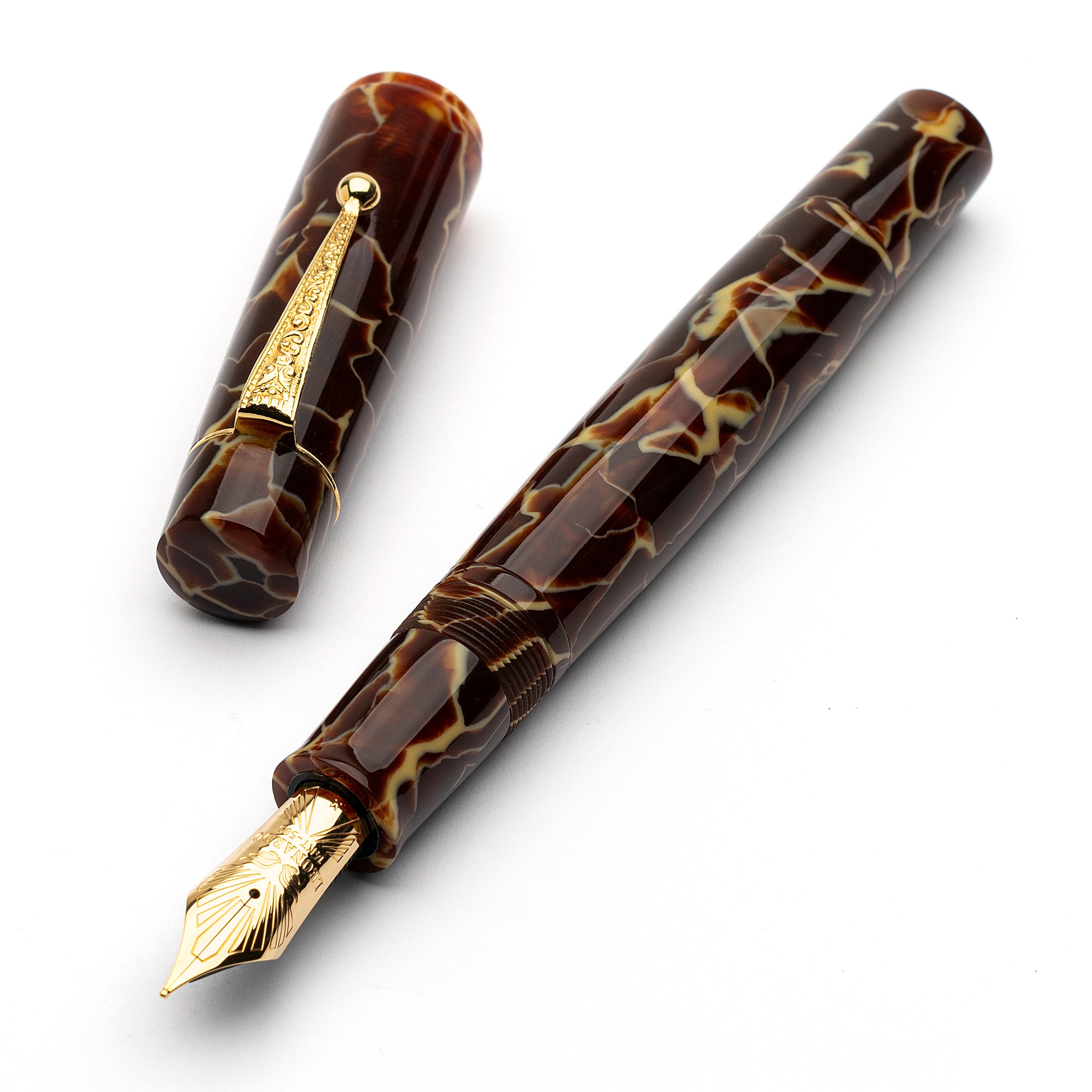 leonardo-officina-italiana-momento-zero-prototype-1-1-penna-stilografica-cracked image 1