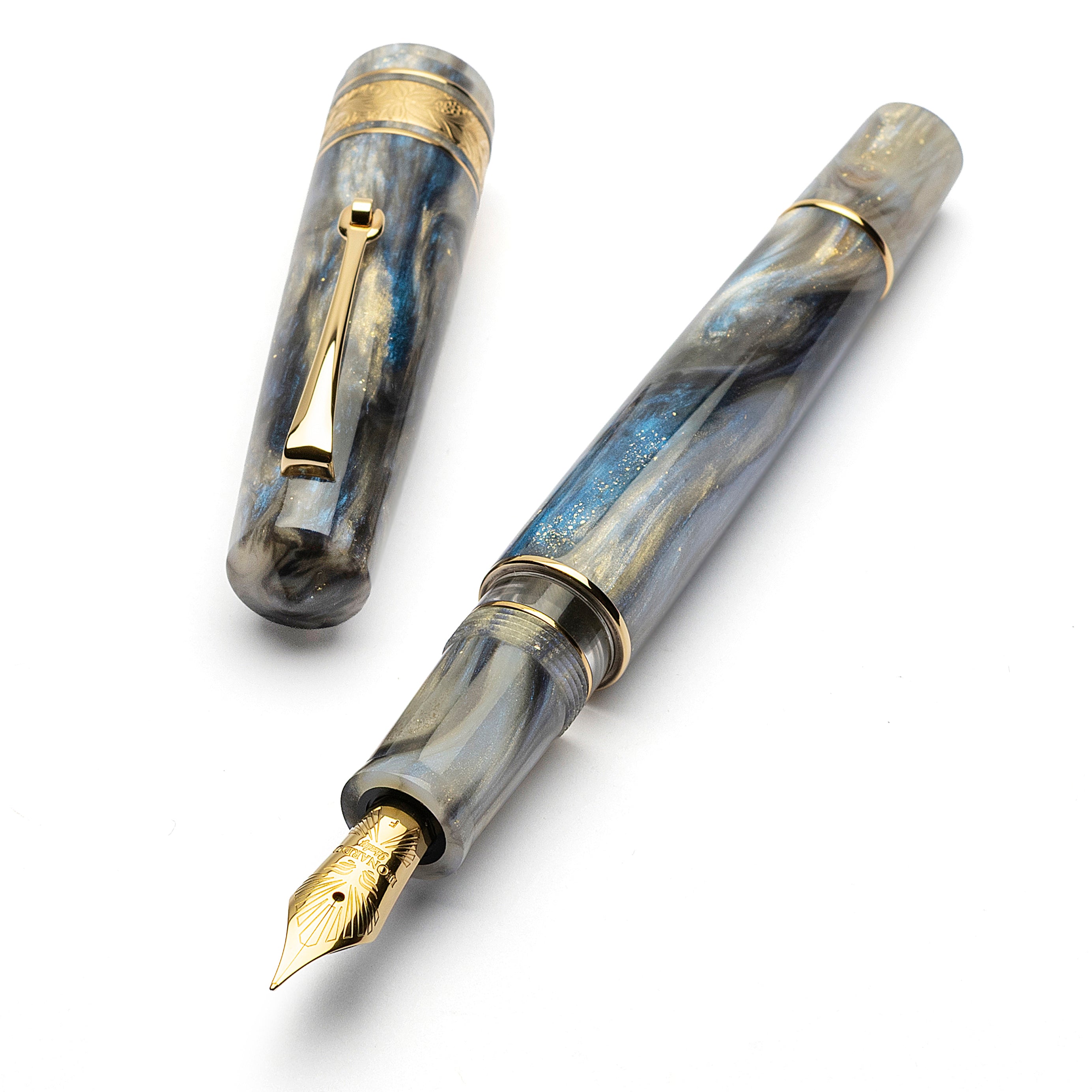 leonardo-officina-italiana-momento-zero-grande-2-0-orchidea-6-acciaio-azzurrato- image 1