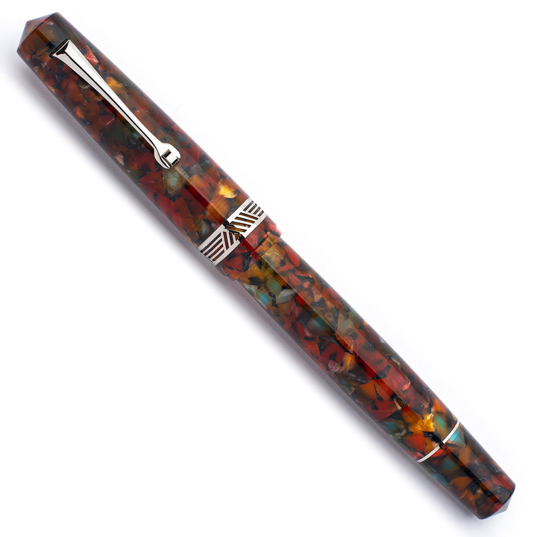 leonardo-officina-italiana-momento-magico-millefiori-penna-stilografica image 4
