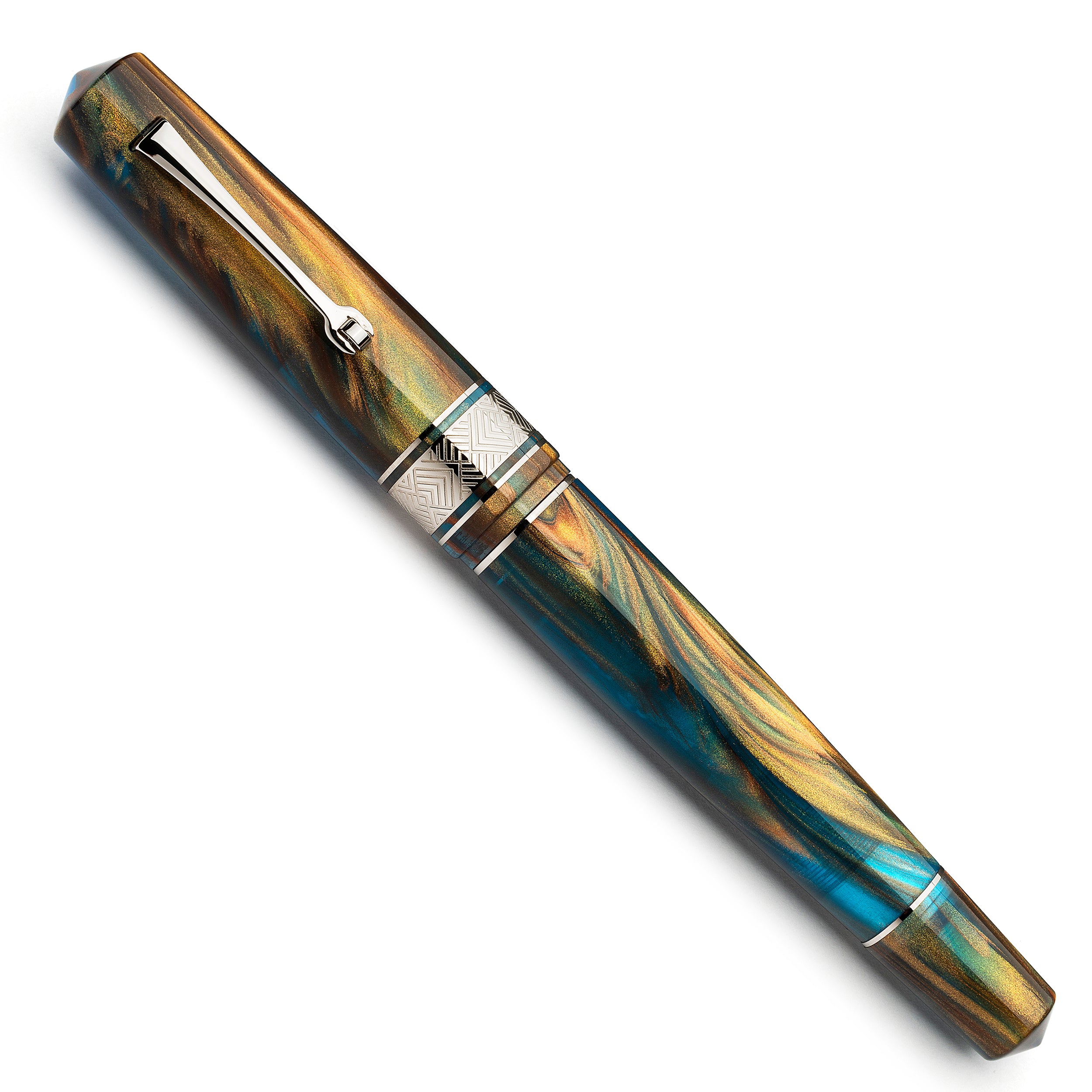 leonardo-officina-italiana-momento-zero-grande-stilografica-stardust-pennino-tit image 2