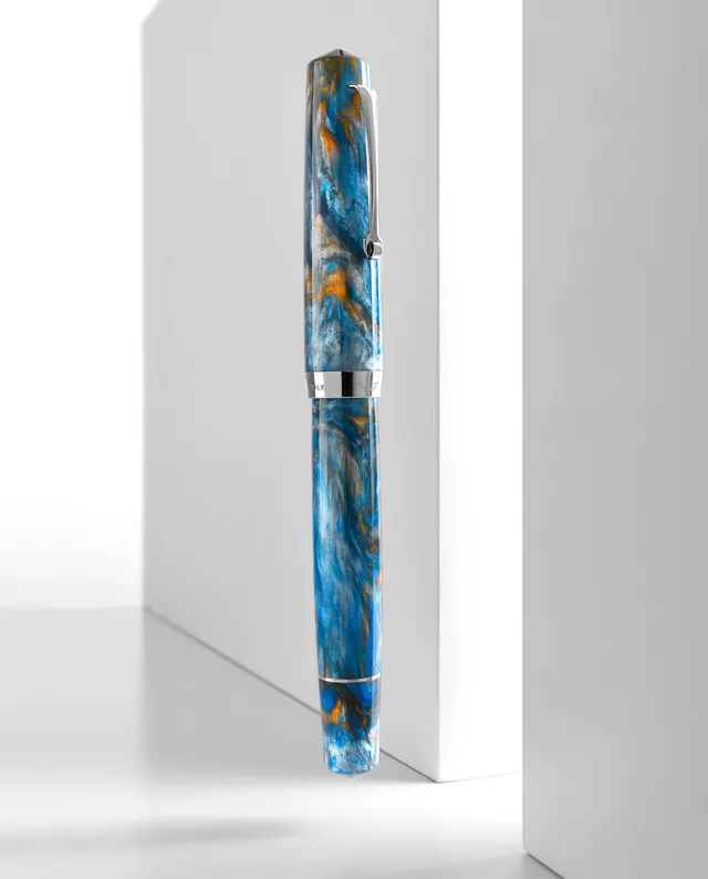 leonardo-officina-italiana-momento-magico-fantasie-ocean-sunrise-penna-stilograf image 1