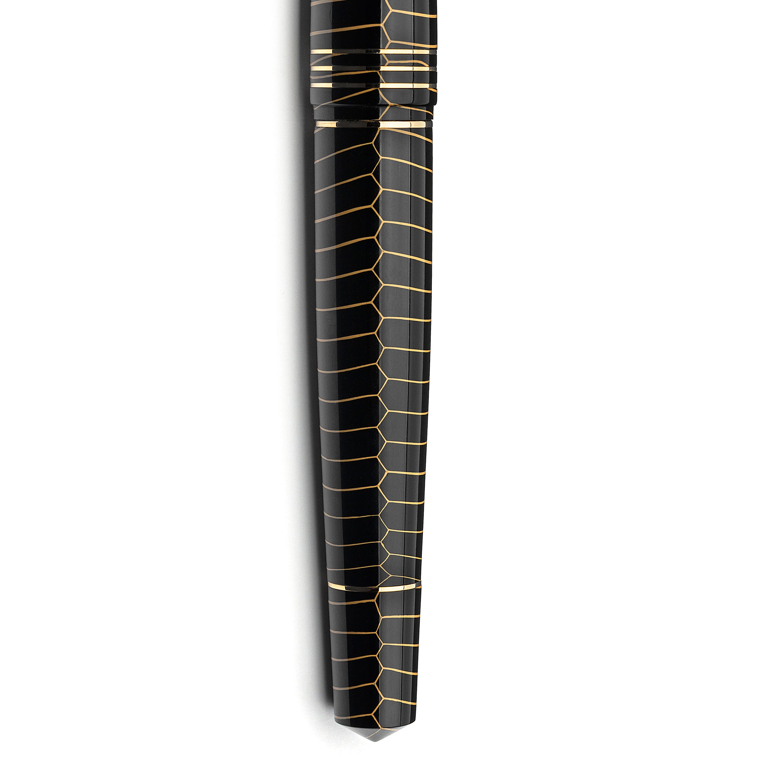leonardo-officina-italiana-momento-zero-grande-scheletrato-ebanite-pennino-oro-8 image 3
