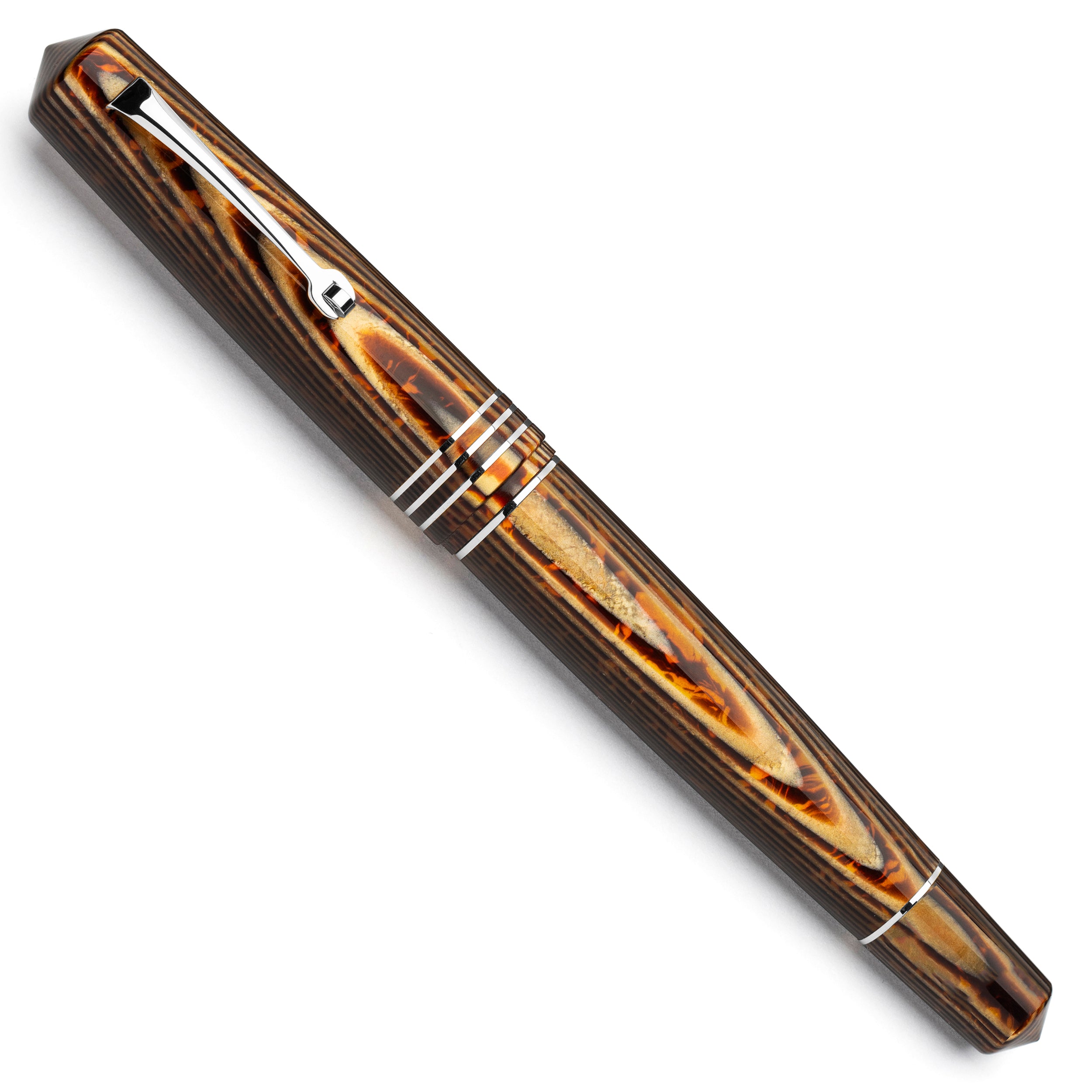 leonardo-officina-italiana-momento-zero-grande-arco-bronzo-penna-stilografica-in image 2