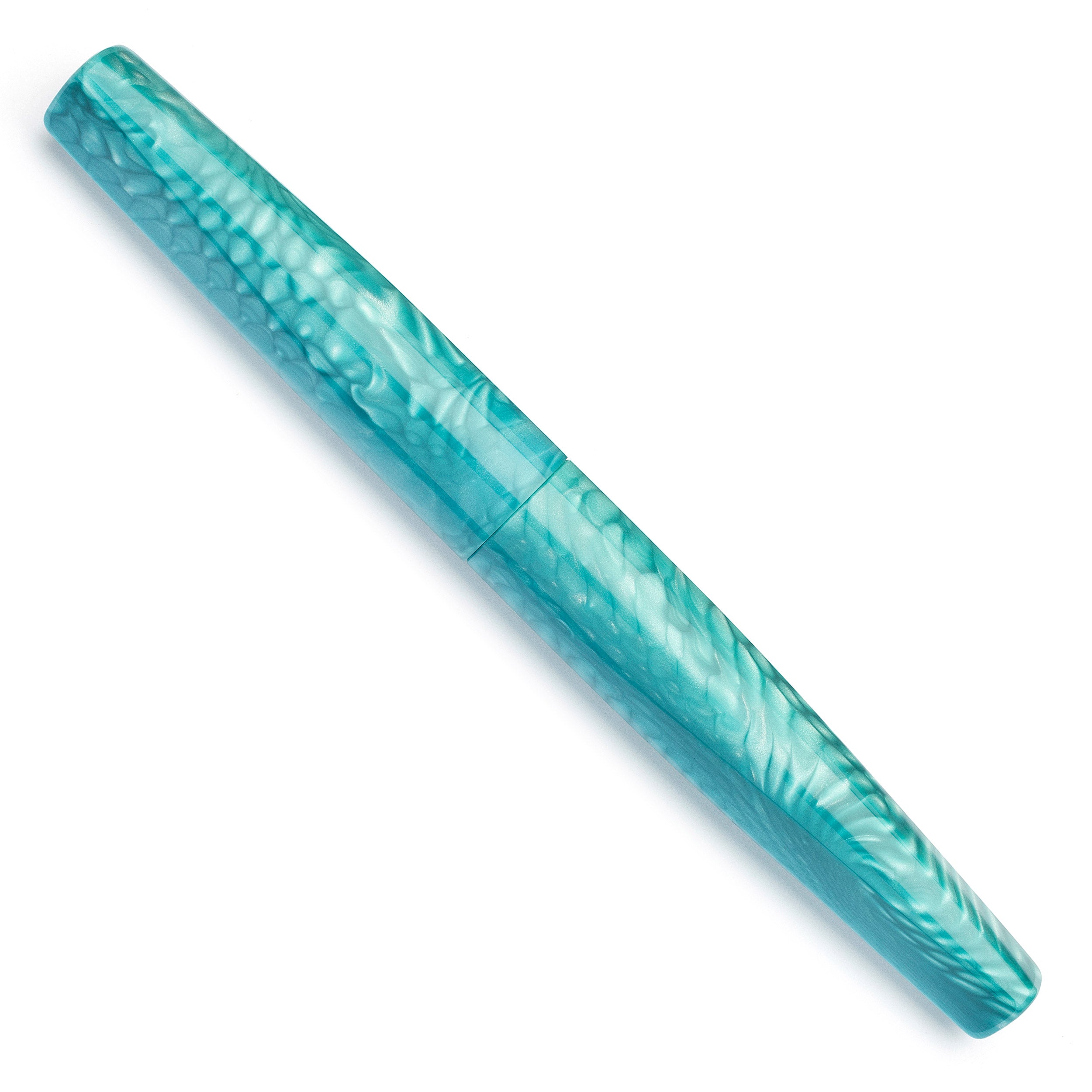 leonardo-officina-italiana-essenza-poliedrica-juma-pelle-di-drago-turchese-penna image 2