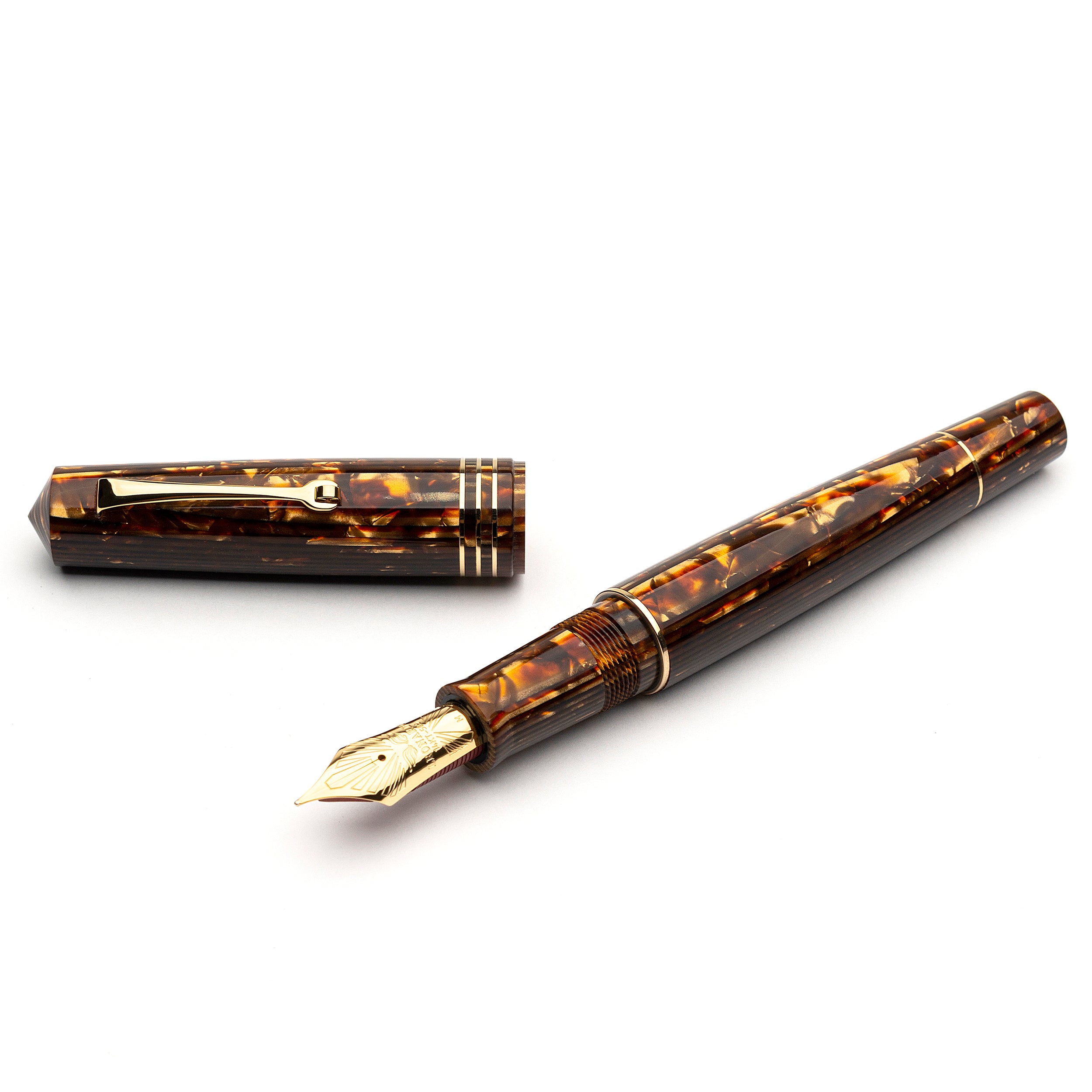 leonardo-officina-italiana-momento-zero-grande-leoarco-penna-stilografica-in-cel image 1
