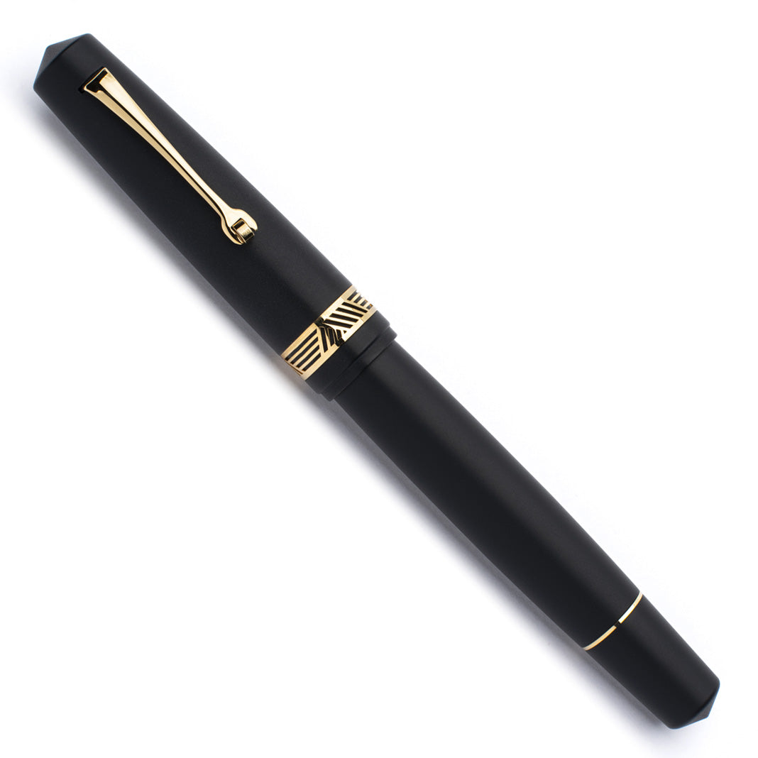 leonardo-officina-italiana-momento-magico-nero-opaco-penna-stilografica-pennino- image 4
