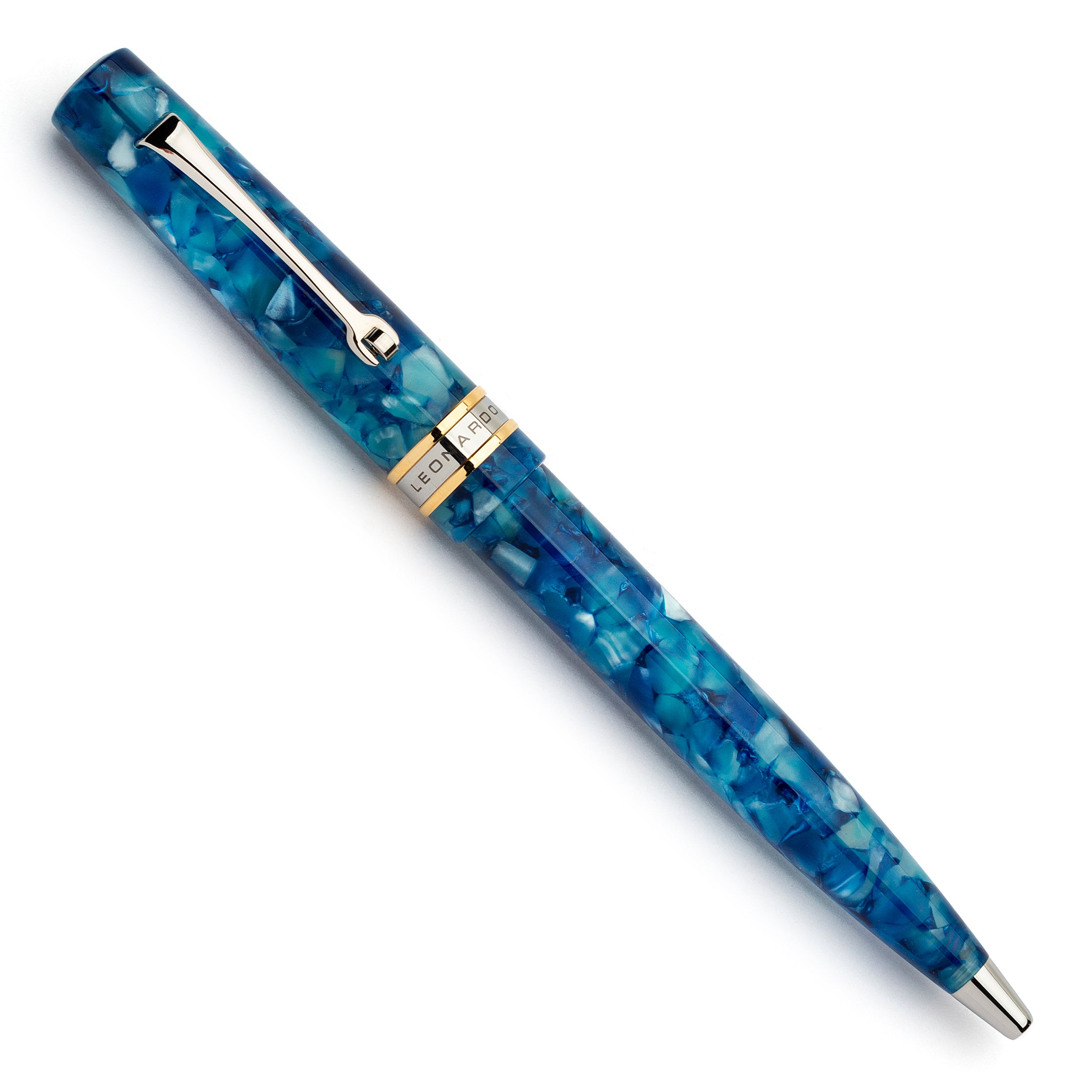 leonardo-officina-italiana-la-piccolina-mare-blu-stilografica-sfera-roller image 5