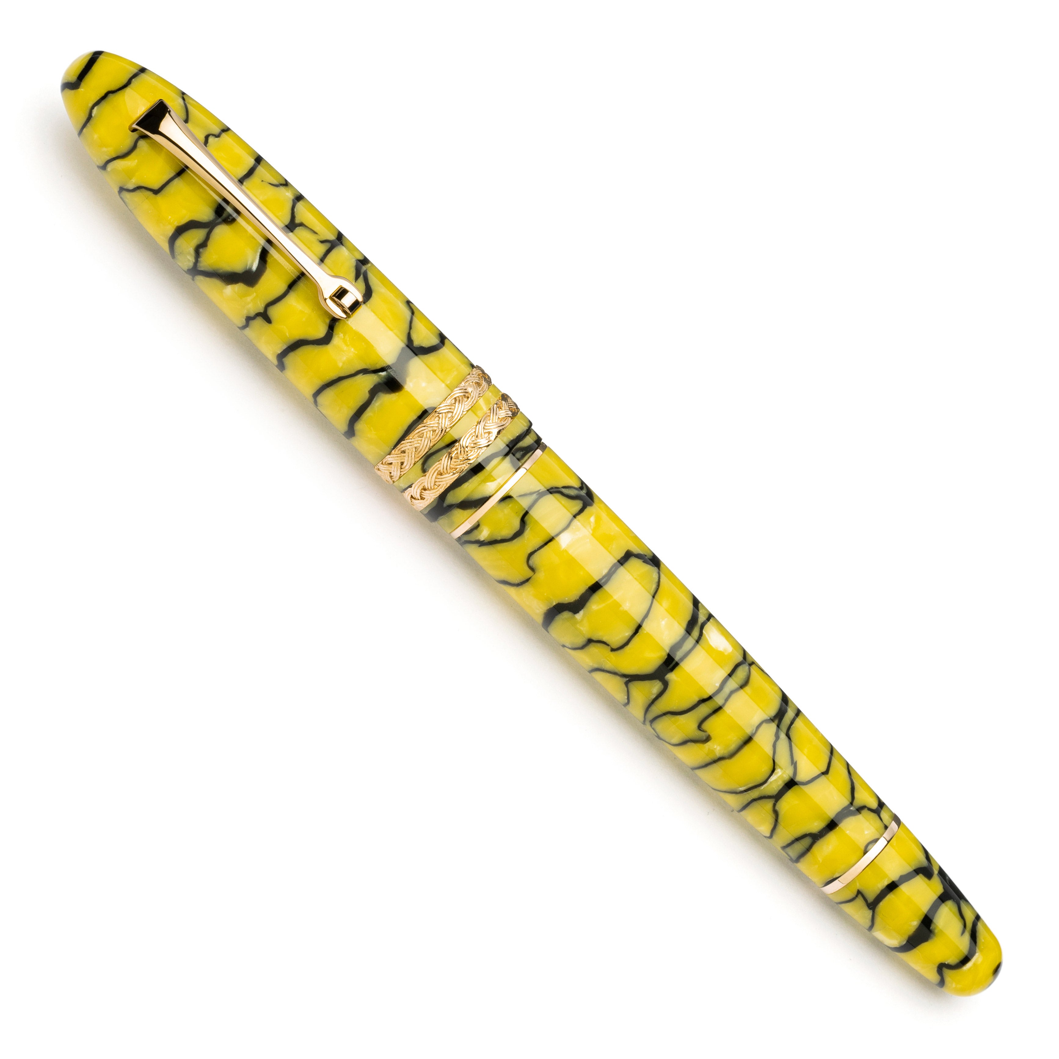 leonardo-officina-italiana-cigar-leonarco-zebra-penna-stilografica-in-celluloide image 3