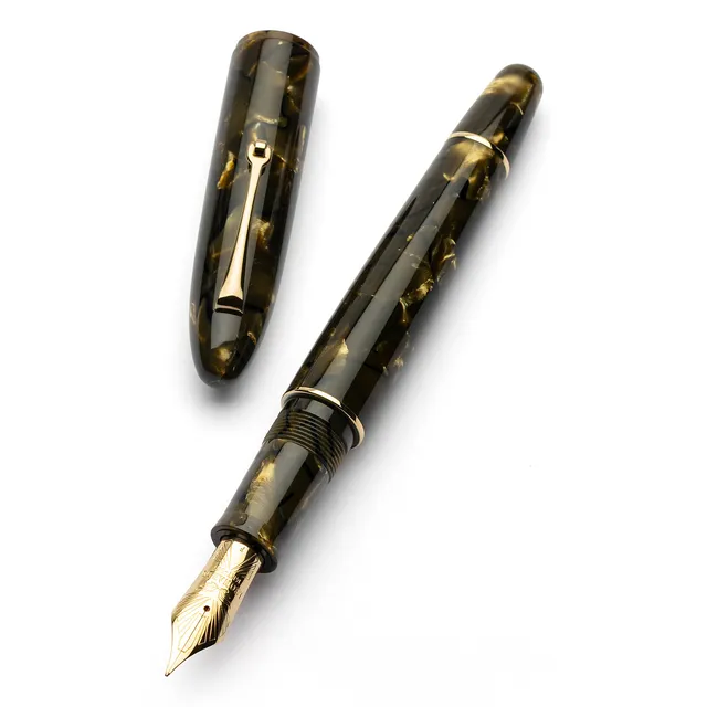 leonardo-officina-italiana-cigar-minimalist-autunno-penna-stilografica-in-cellul image 1