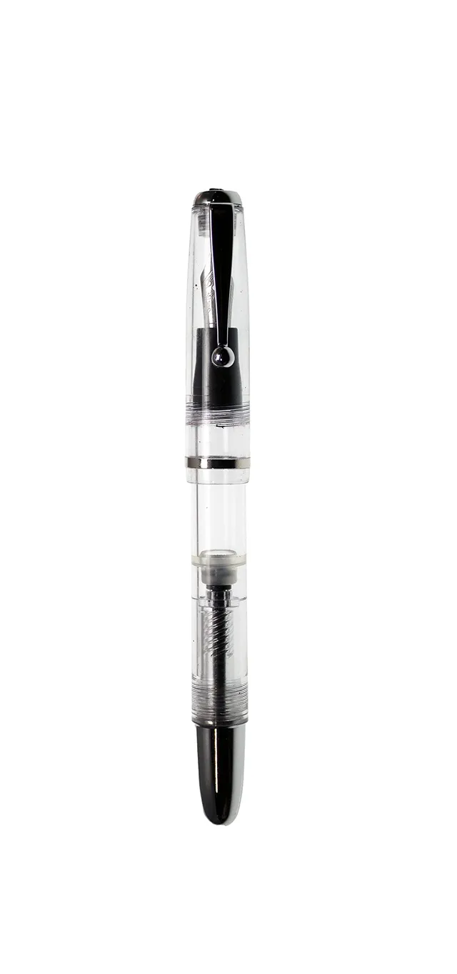 stipula-splash-nuda-penna-stilografica-pennino-fine-in-iridio-caricamento-a-pist image 1