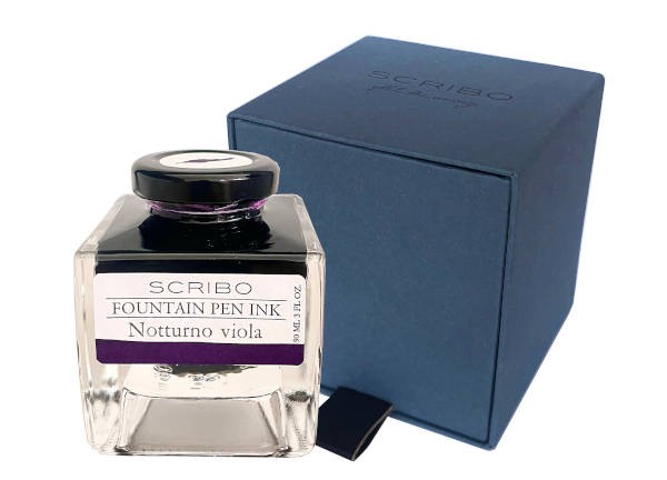 scribo-notturno-viola-90ml-inchiostro-stilografica image 1