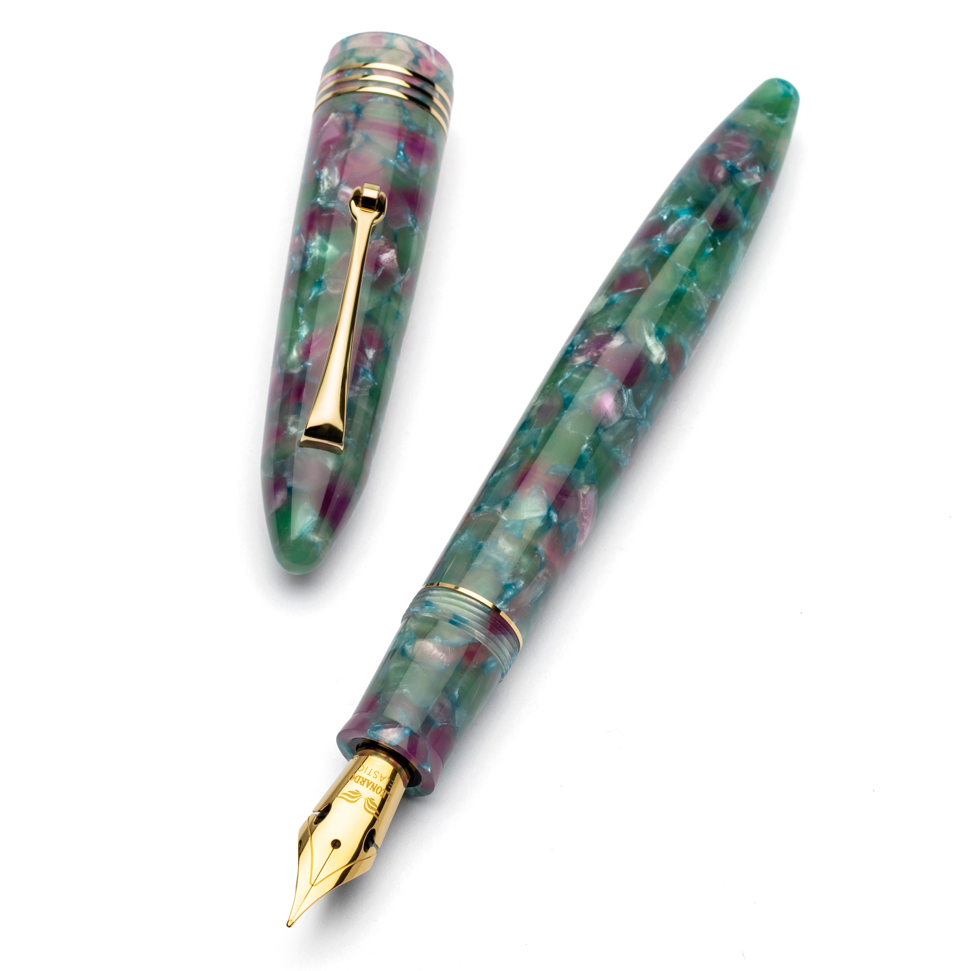 leonardo-officina-italiana-furore-aquapetra-stilografica-pennino-oro-6 image 1