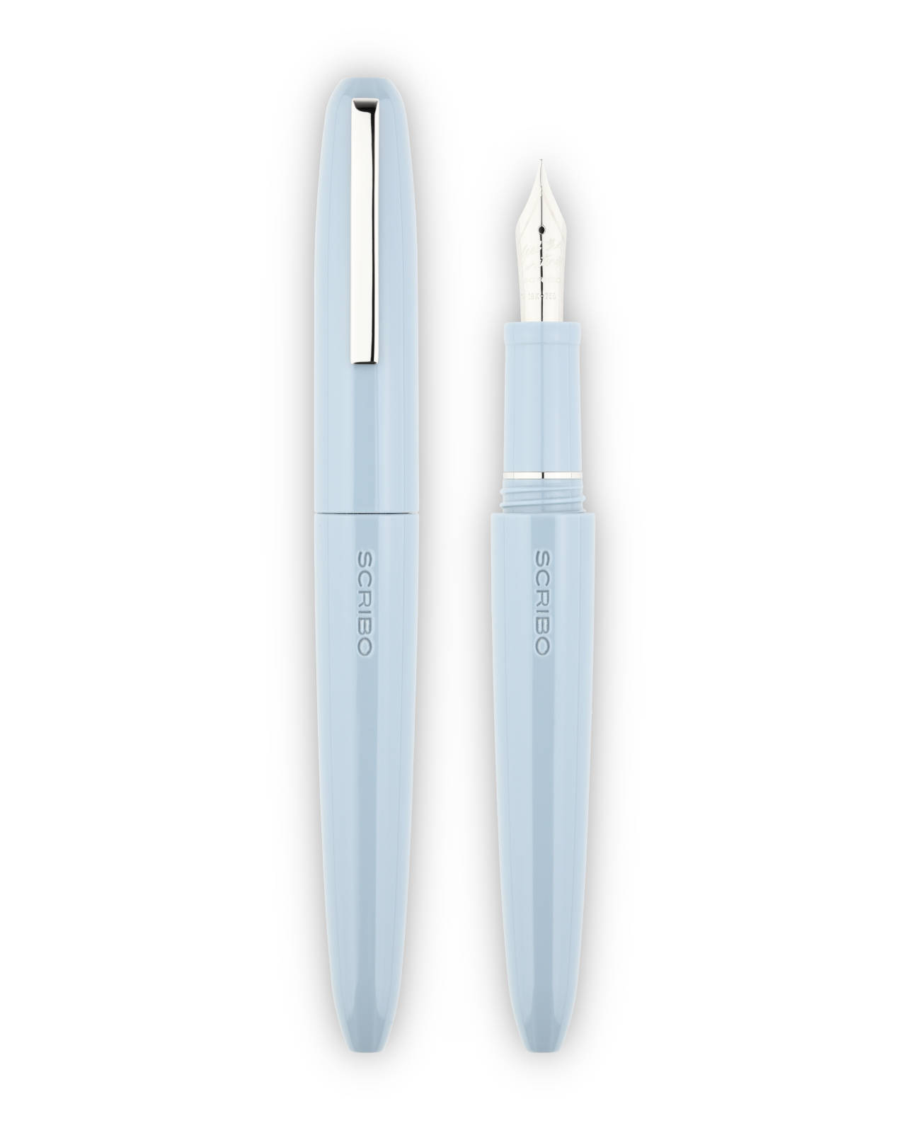 scribo-piuma-lieve-grigio-penna-stilografica image 1