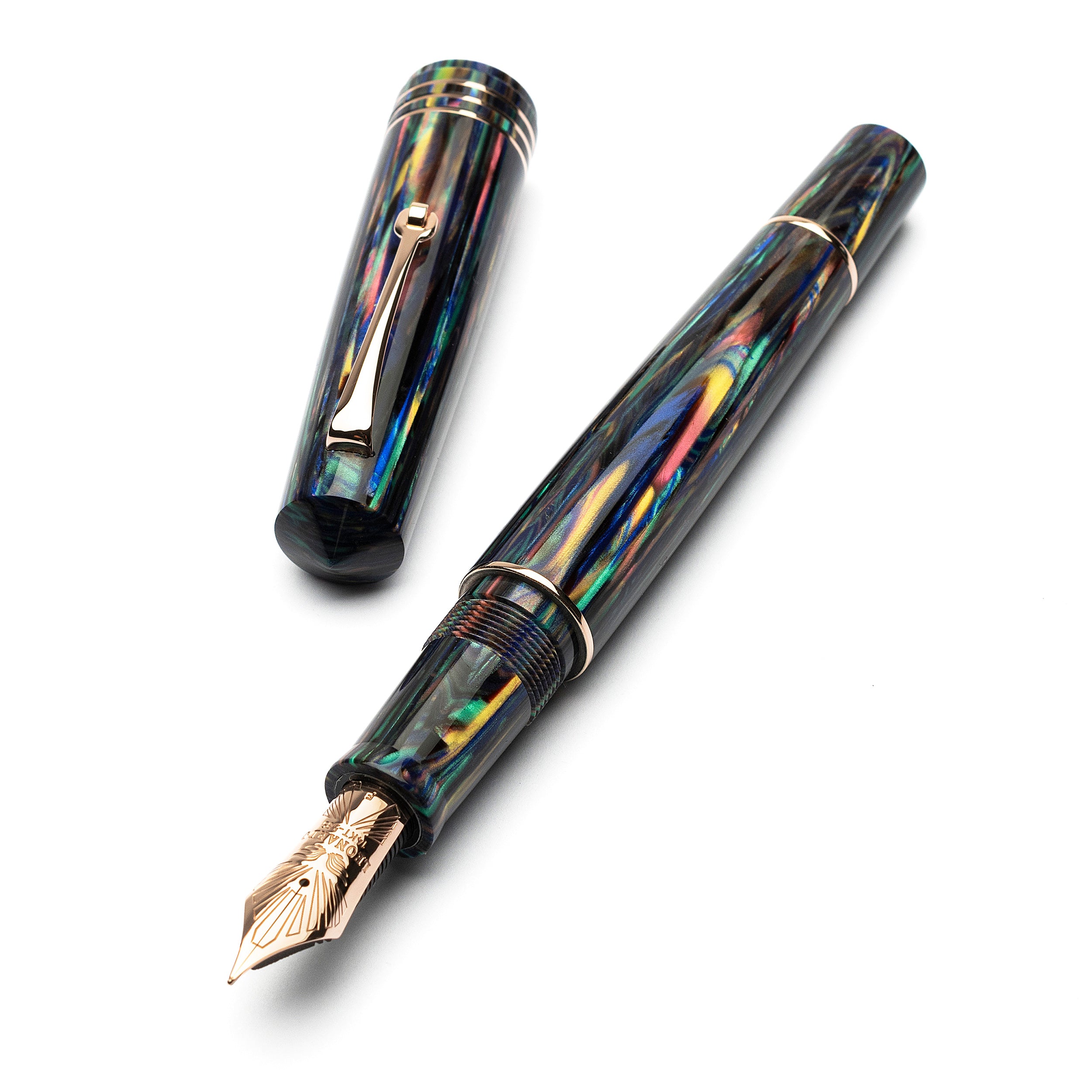 leonardo-officina-italiana-momento-zero-grande-mzg-conchiglia-madreperla-penna-s image 1