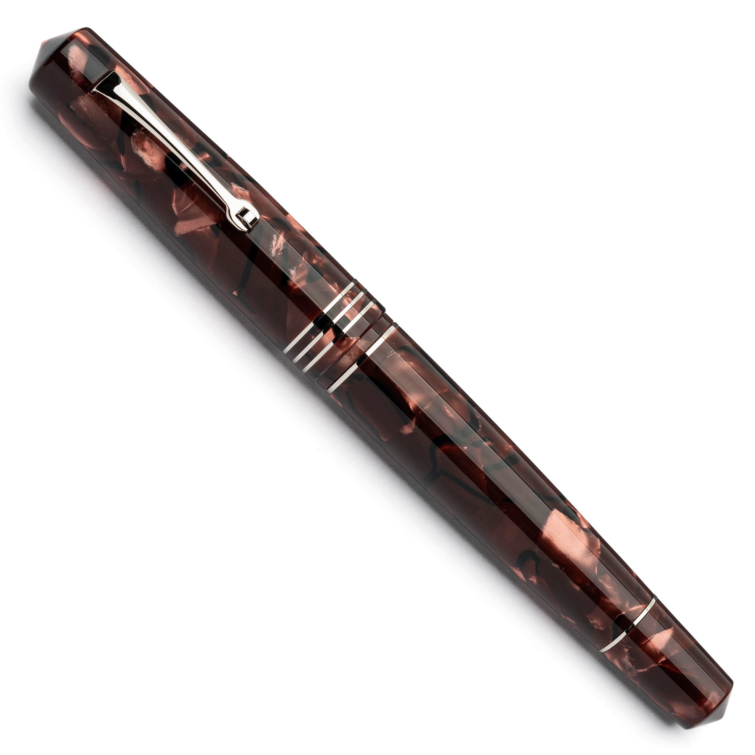 leonardo-officina-italiana-momento-zero-grande-rosso-scarlatto-celluloide-stilog image 2