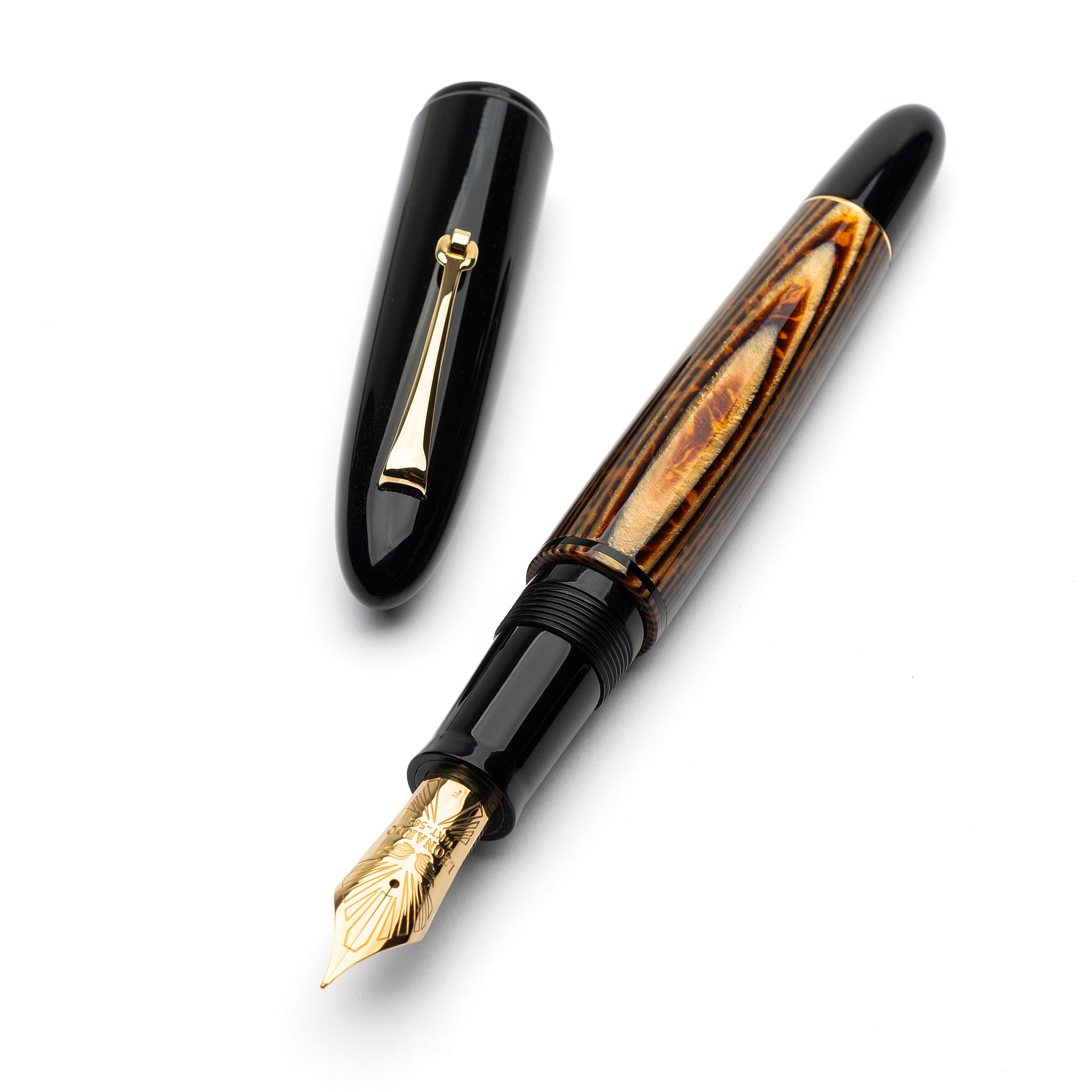 leonardo-officina-italiana-furore-prototipo-ogiva-minimalist-arco-bronzo-penna-s image 1