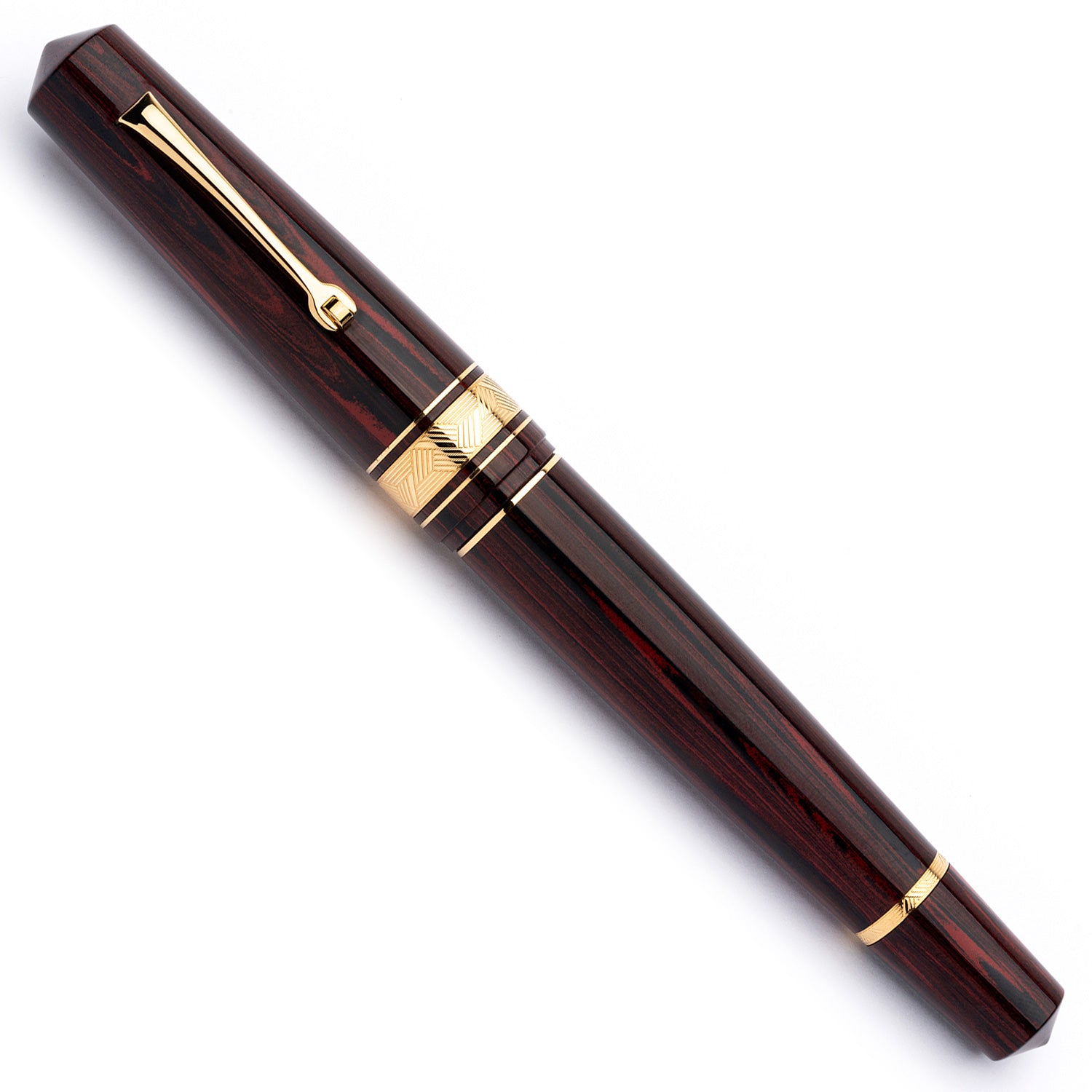 leonardo-officina-italiana-momento-zero-grande-ebano-palissandro-penna-stilograf image 2