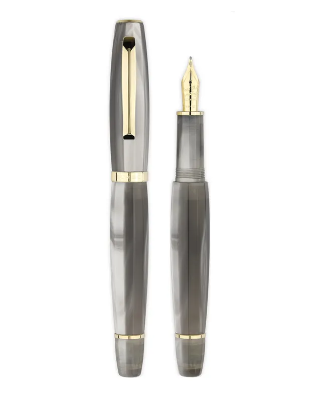 scribo-feel-grigio-giorno-penna-stilografica-grigio-madreperla image 1