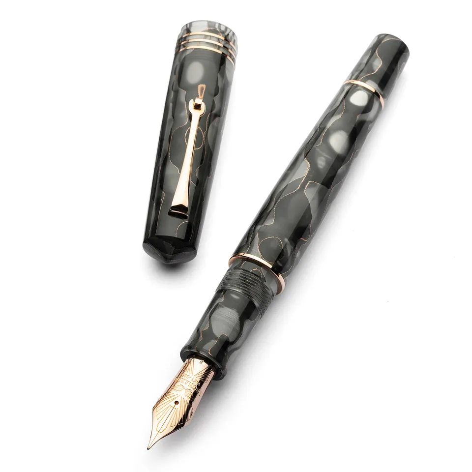 leonardo-officina-italiana-momento-zero-grande-mzg-fluorite-penna-stilografica-c image 1