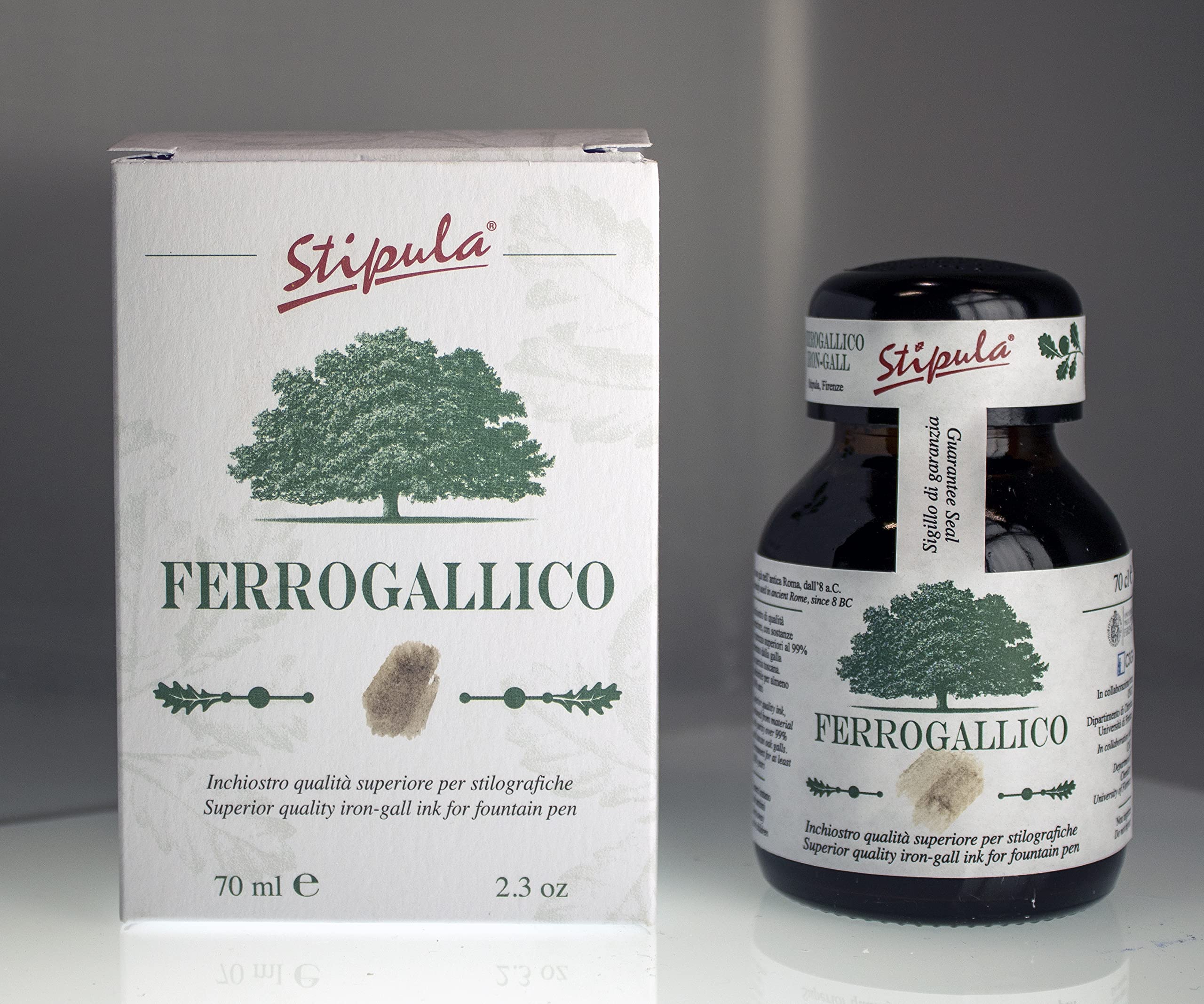 stipula-ferrogallico-inchiostro-per-stilografica-70ml-nero-miseria image 1