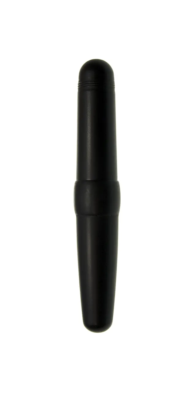 Stipula Passaporto Superleggera Stealth Stilografica 1.1mm - Nero Opaco Resina Avionica Eyedropper