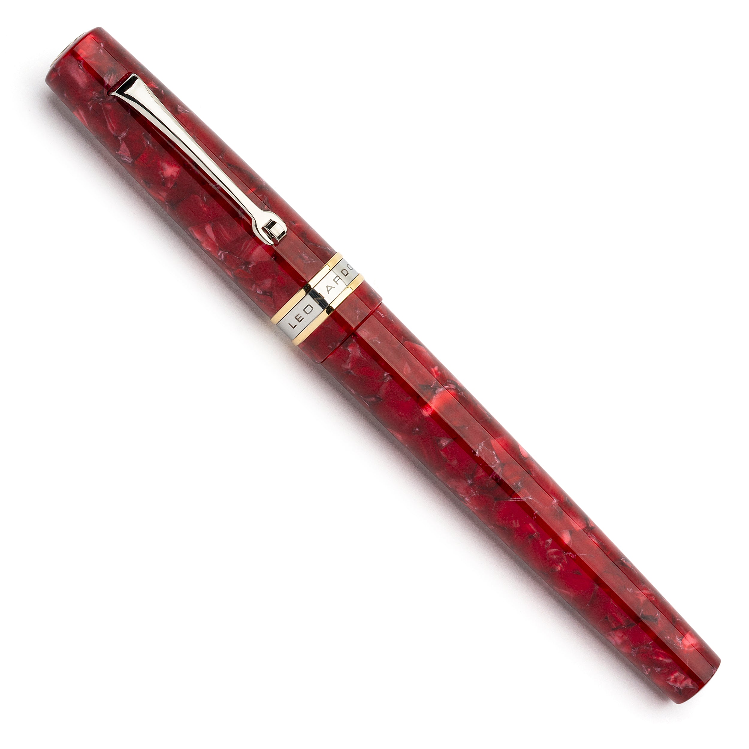 leonardo-officina-italiana-la-piccolina-rosso-passione-rollerball image 2