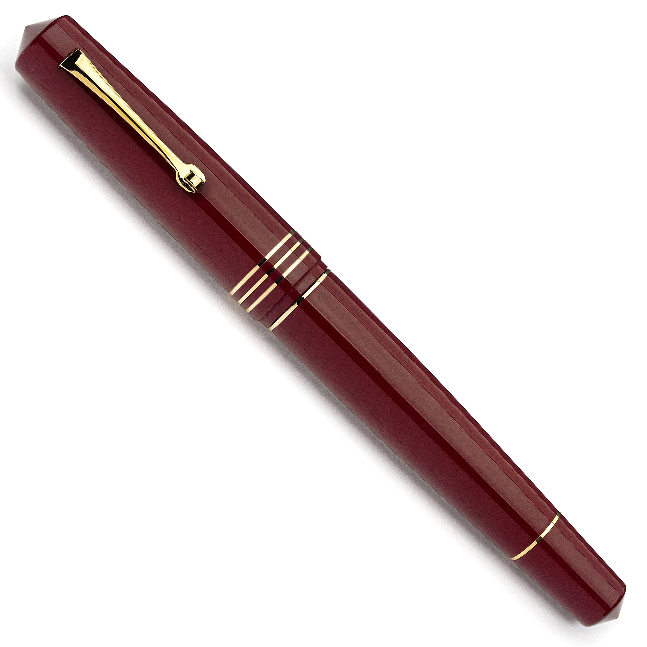 leonardo-officina-italiana-momento-zero-grande-granata-ebanite-stilografica-fini image 2