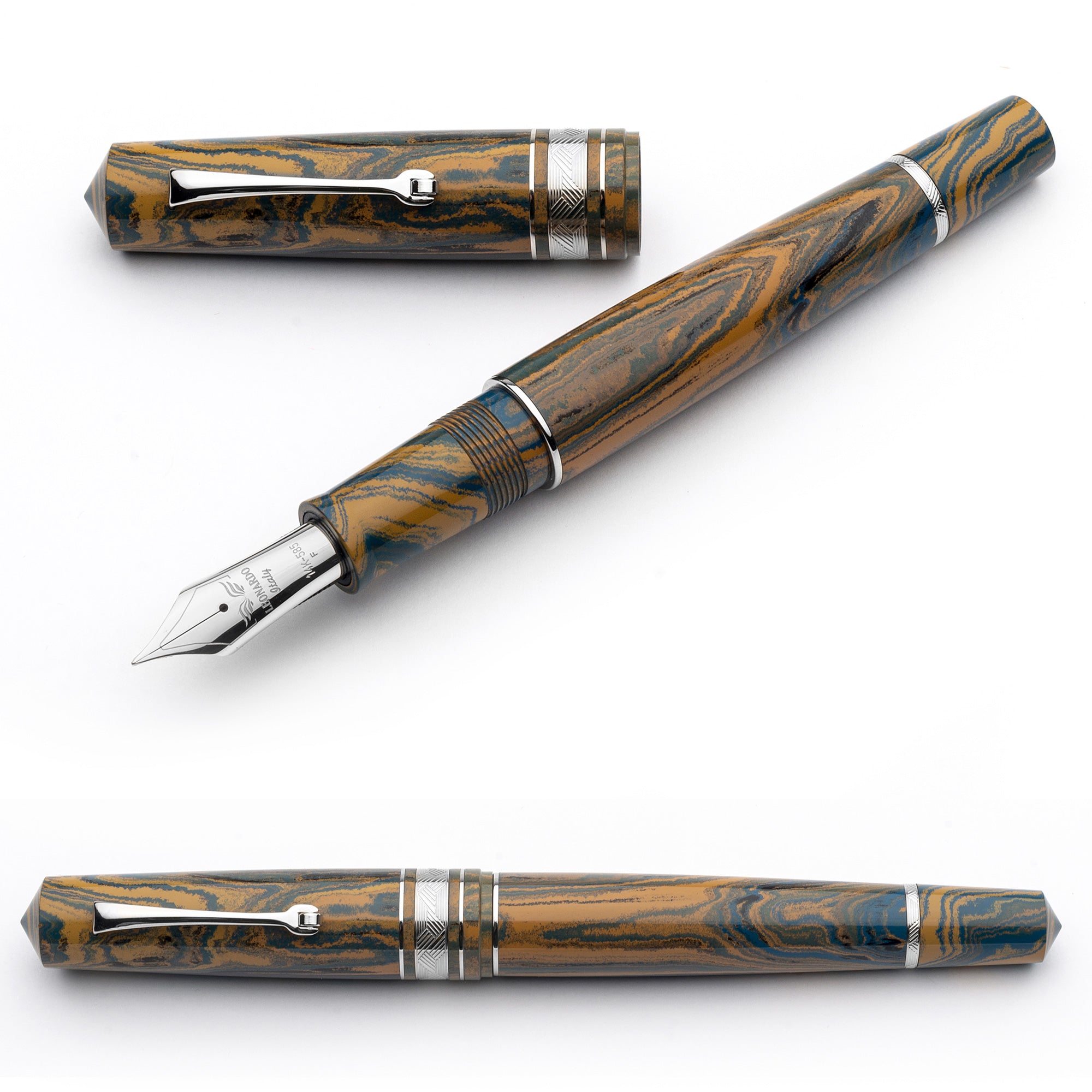 leonardo-officina-italiana-audace-stabiae-ebanite-stilografica-limitata-40-pezzi image 1