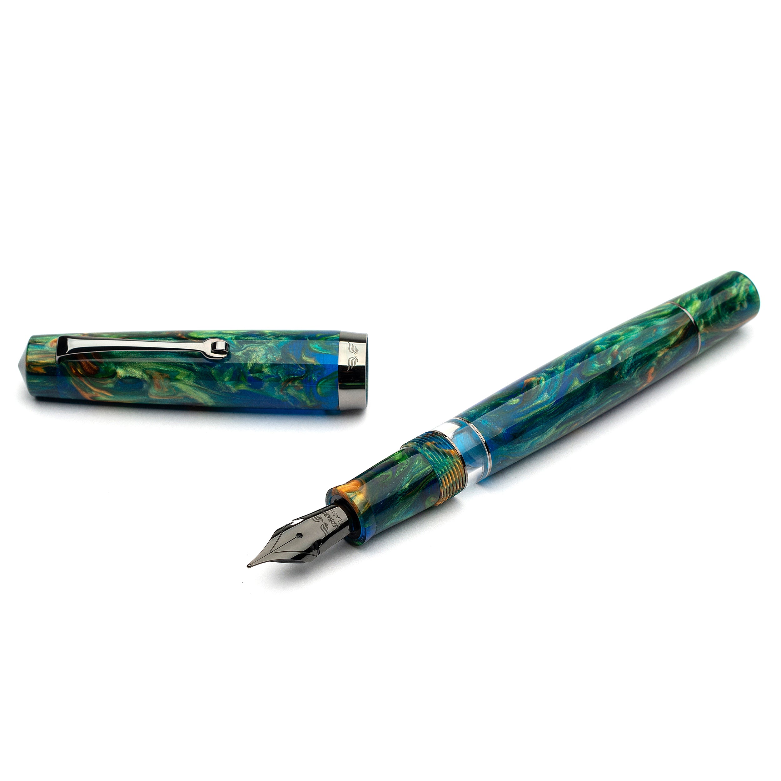 leonardo-officina-italiana-momento-magico-ocean-cenote-bob-dupras-stilografica-a image 3