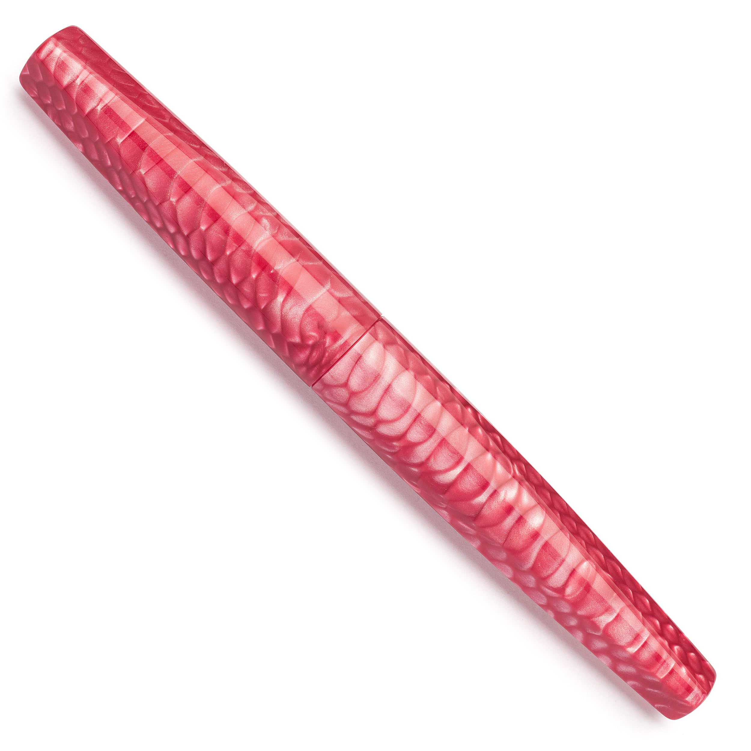leonardo-officina-italiana-essenza-poliedrica-pelle-di-drago-juma-rosa-stilograf image 2