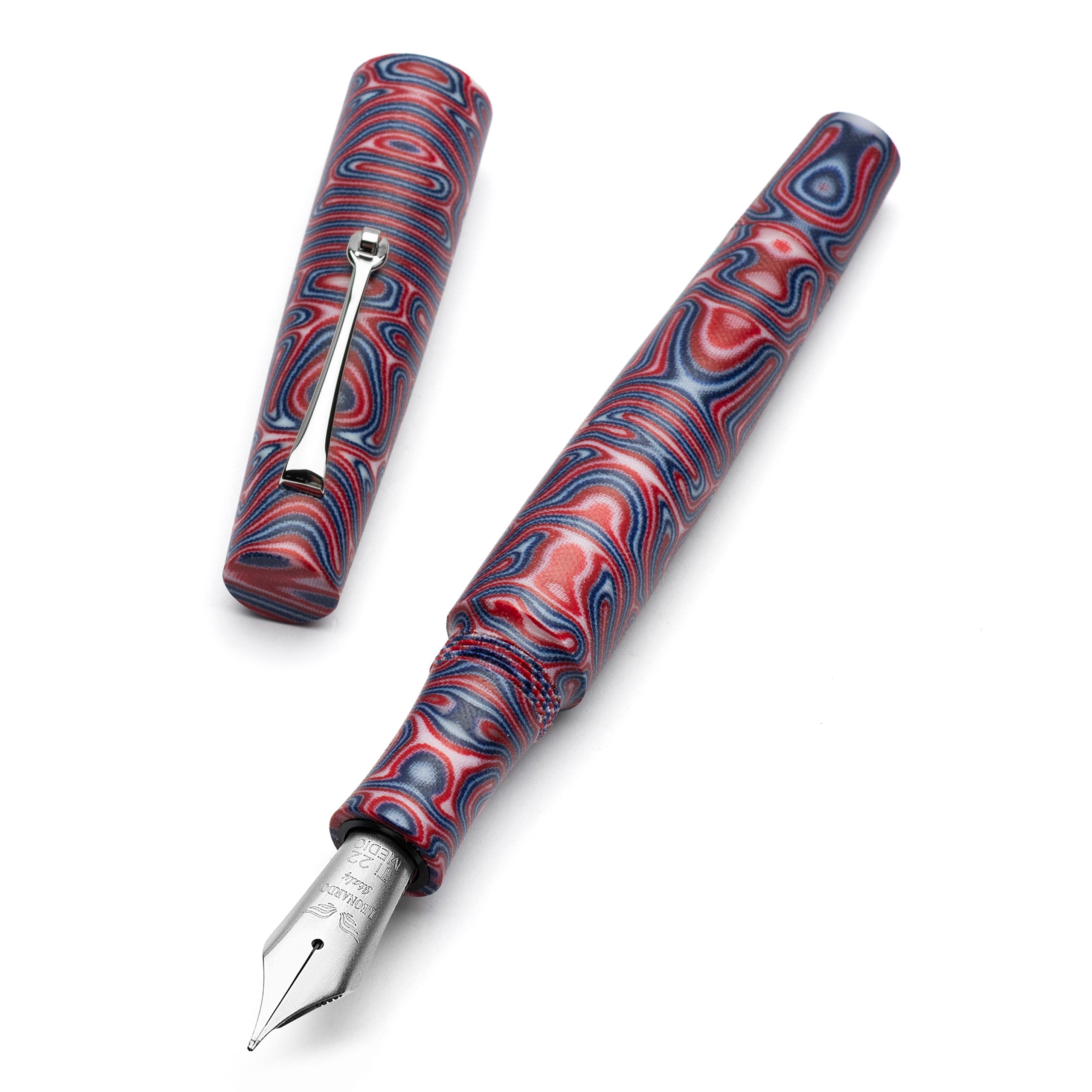 leonardo-officina-italiana-momento-zero-grande-micarta-fibra-stilografica-pennin image 1